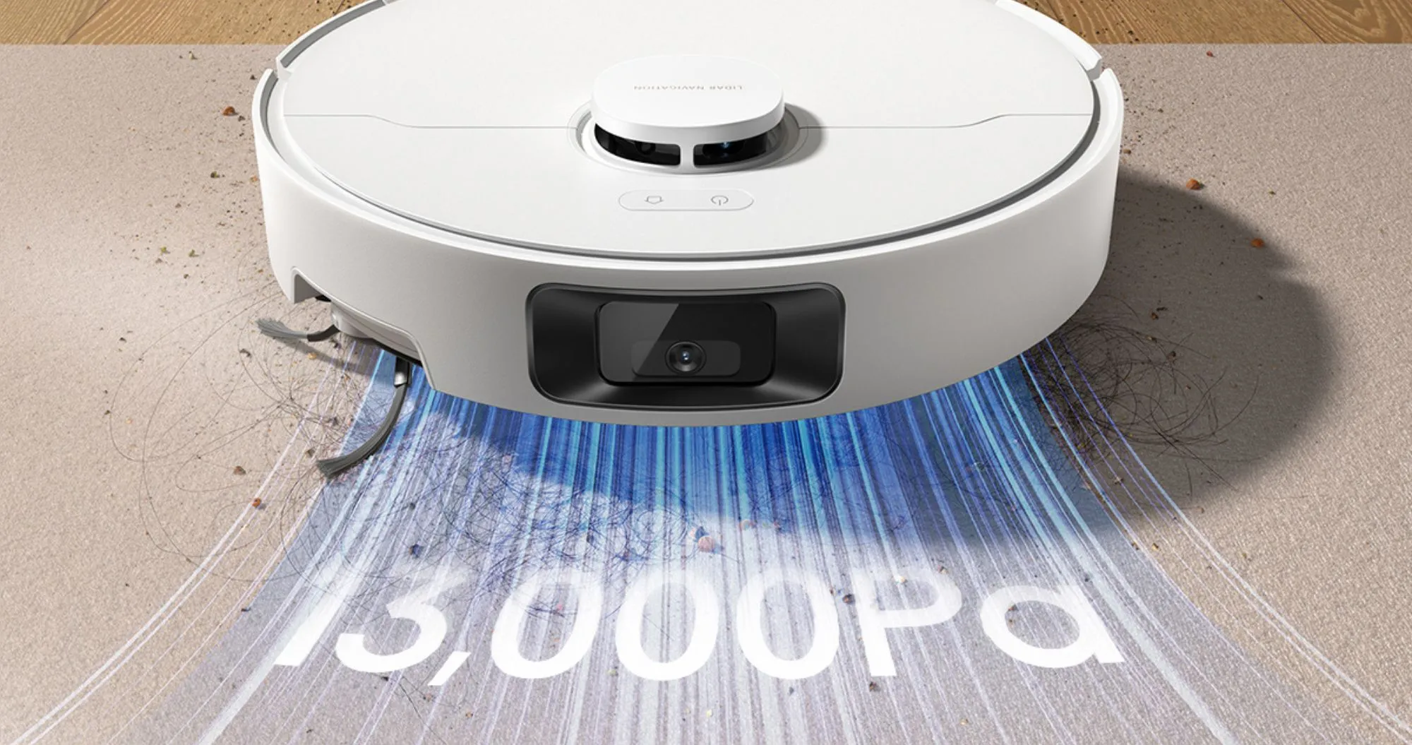 Робот-пылесос Dreame Bot D20 Pro (White)