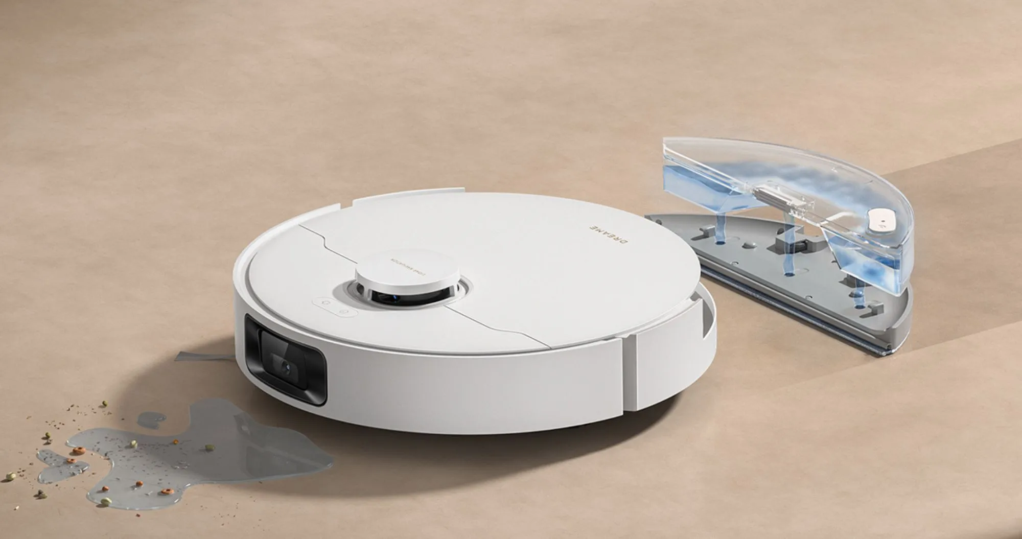 Робот-пылесос Dreame Bot D20 Pro (White)