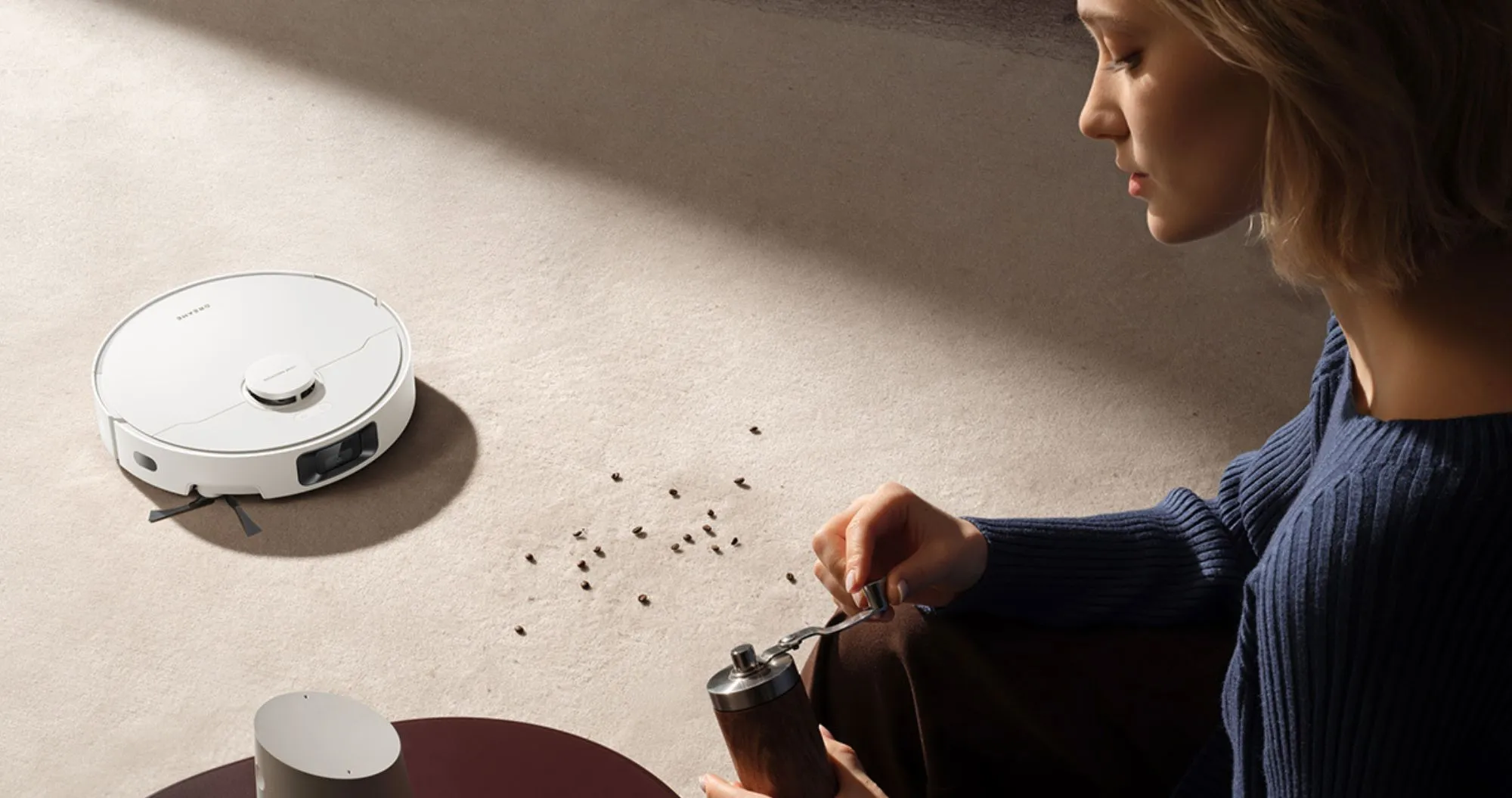 Робот-пилосос Dreame Bot D20 Pro (White)