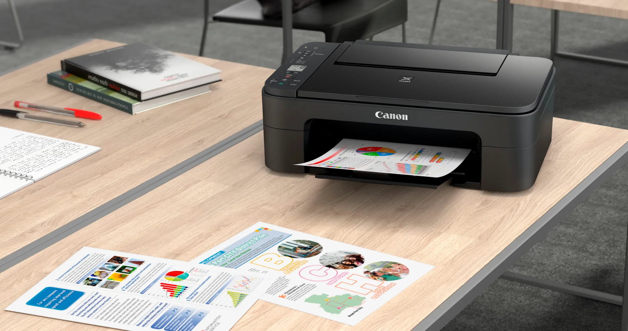 МФУ Cтруйный Canon PIXMA TS3340 (3771C007)
