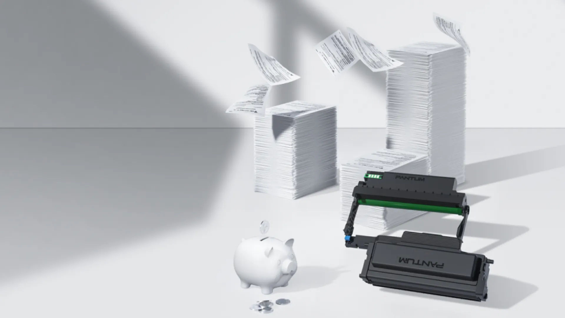 БФП cвітлодіодний Pantum M6700D (White)