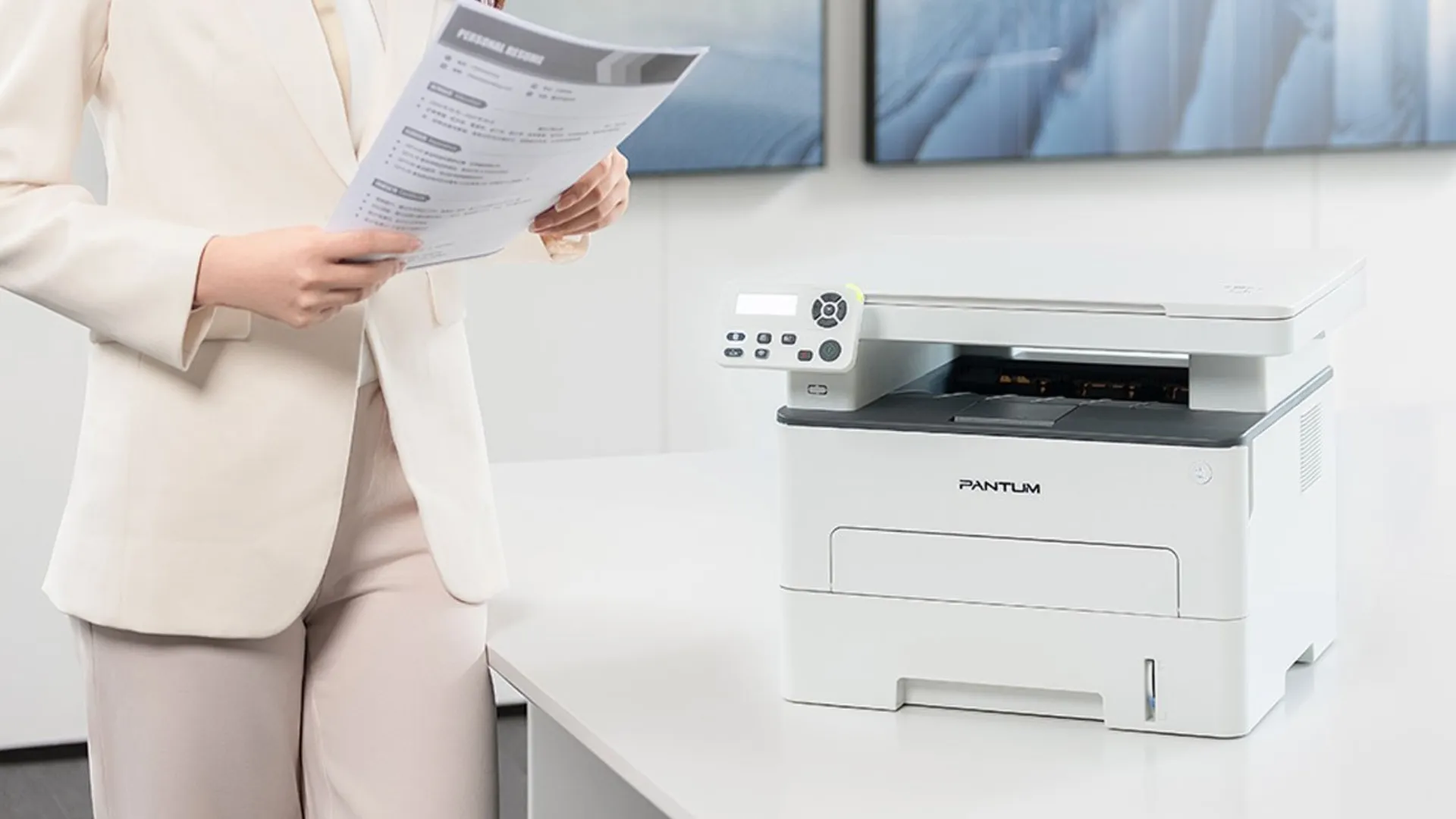 БФП cвітлодіодний Pantum M6700D (White)