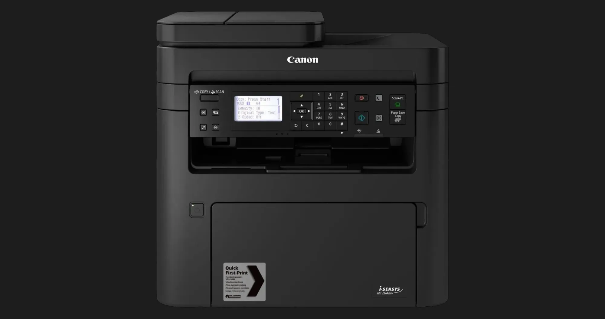 МФУ Лазерный Canon i-SENSYS MF264DW (2925C016)