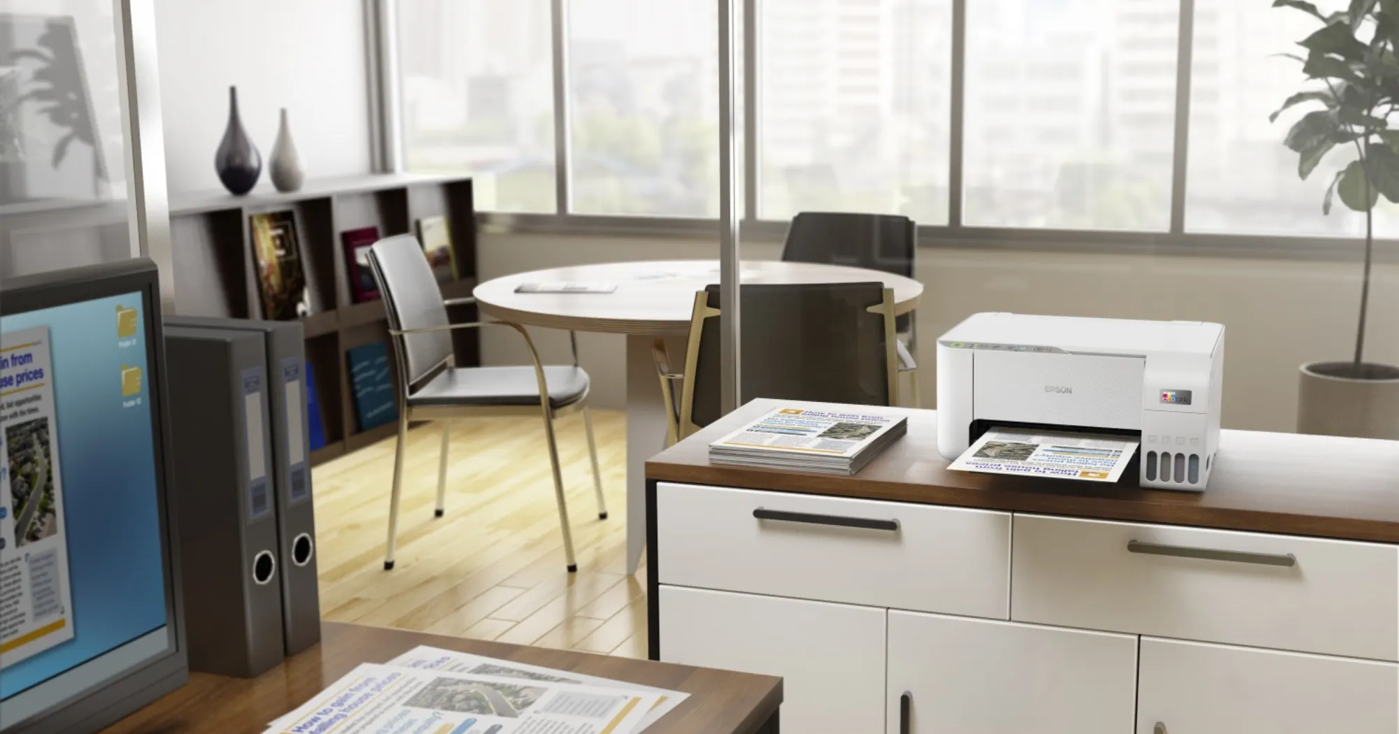 МФУ Струйный Epson L3251 (C11CJ67413)