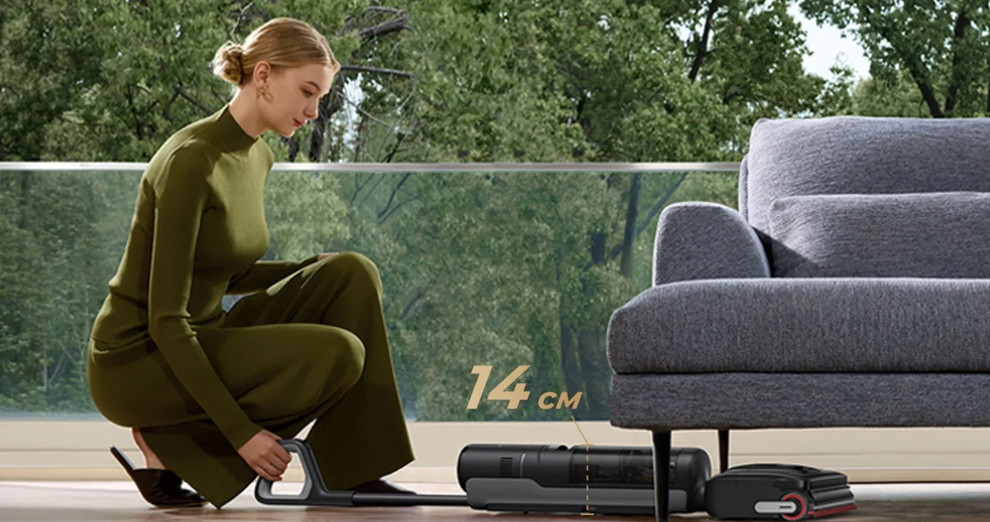 Акумуляторний пилосос Dreame H15 MIX (HHV46B) (Standard)