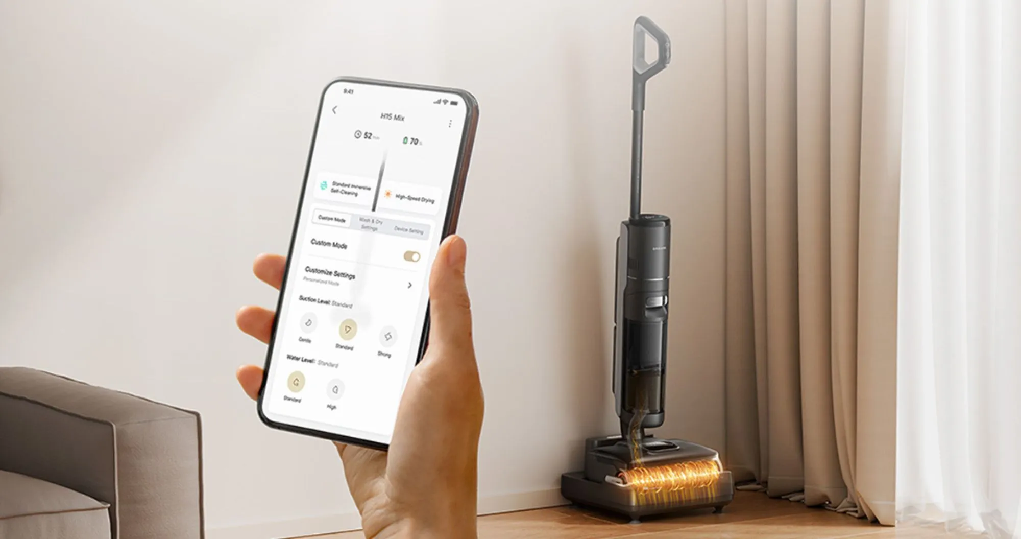 Акумуляторний пилосос Dreame H15 MIX (HHV46B) (Standard)