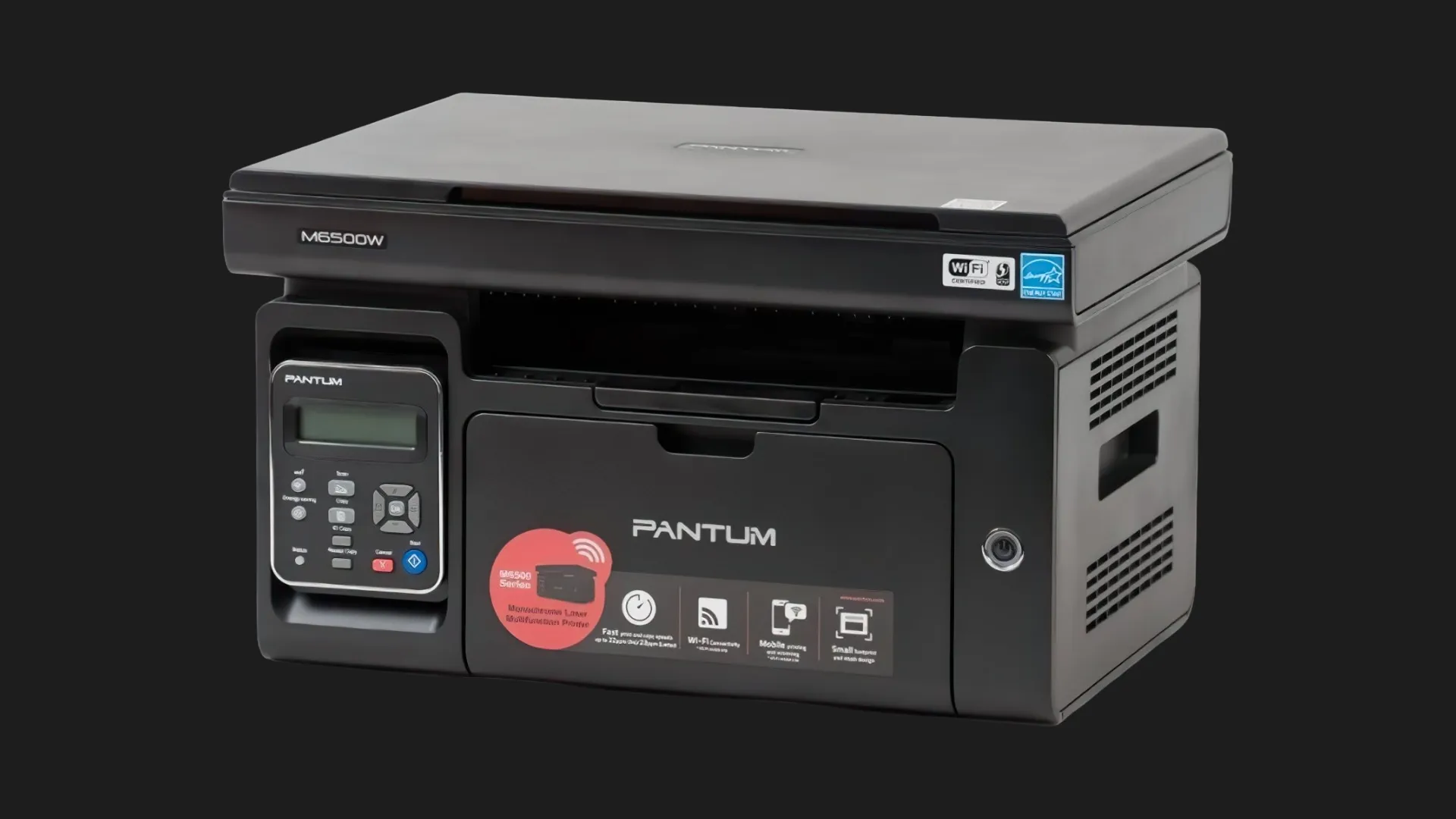 МФУ лазерный Pantum M6500W (Black)