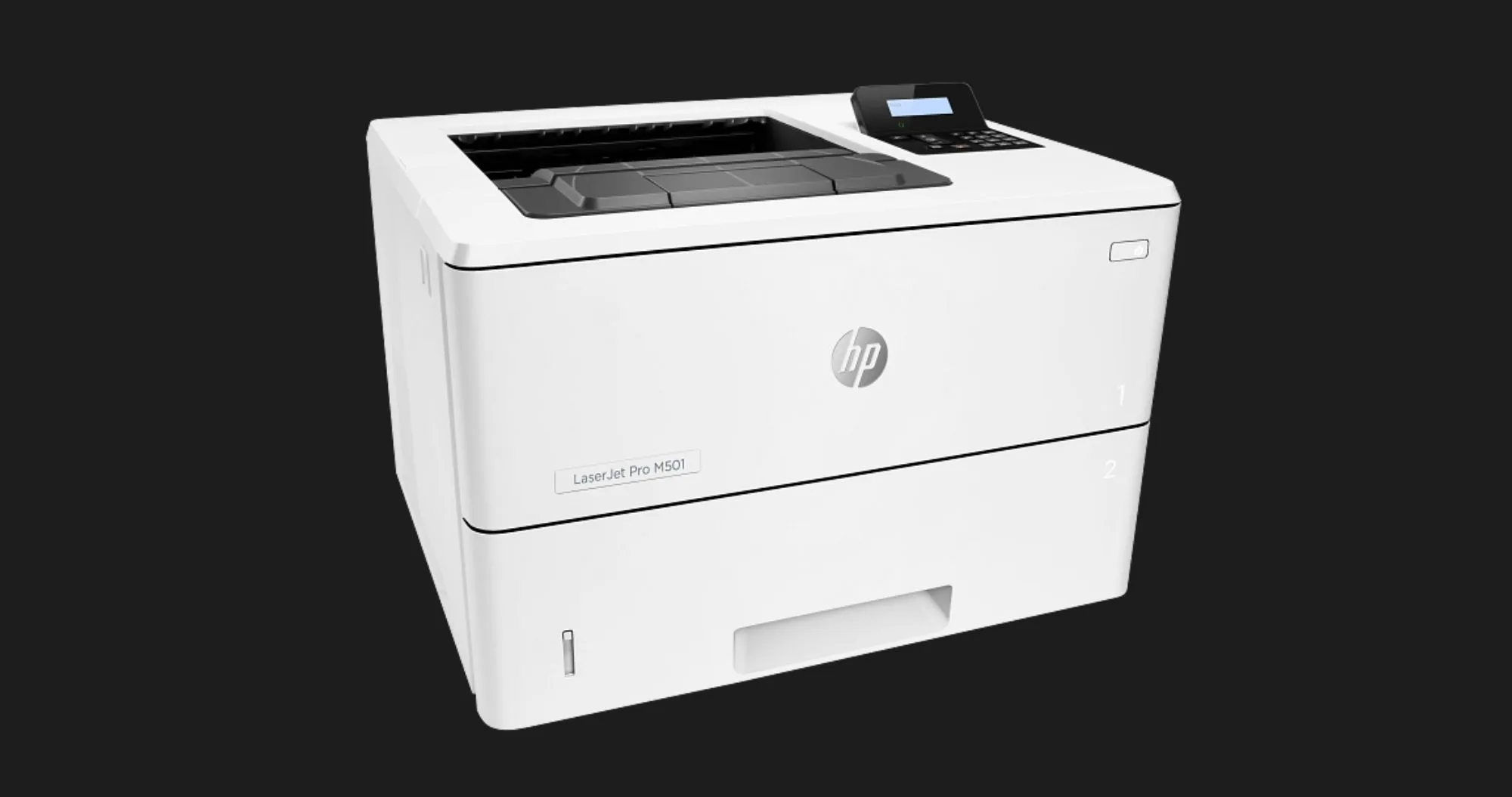 Принтер Лазерный HP LaserJet Enterprise M501dn (J8H61A)