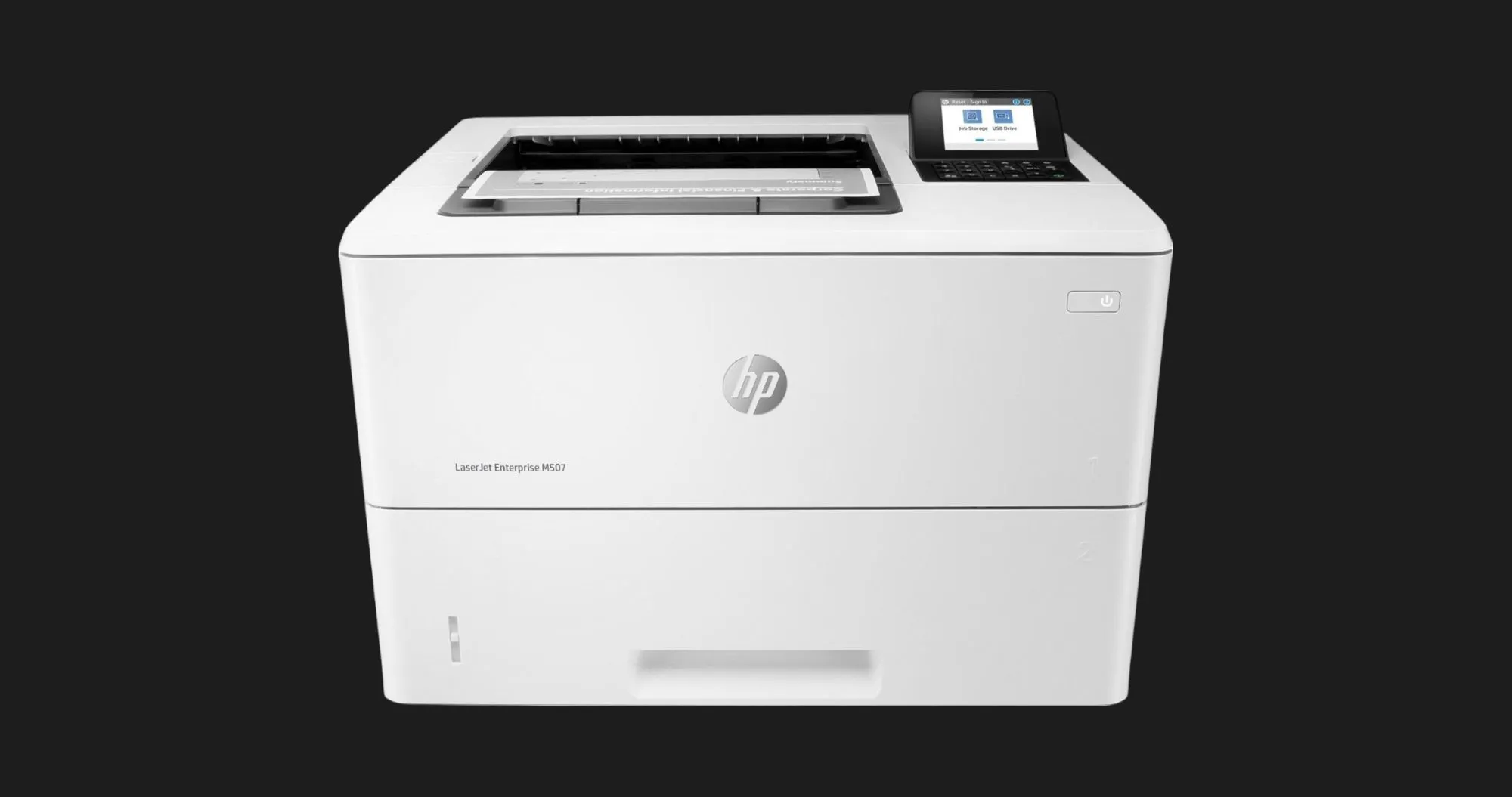 Принтер Лазерний HP LaserJet Enterprise M507dn (1PV87A)