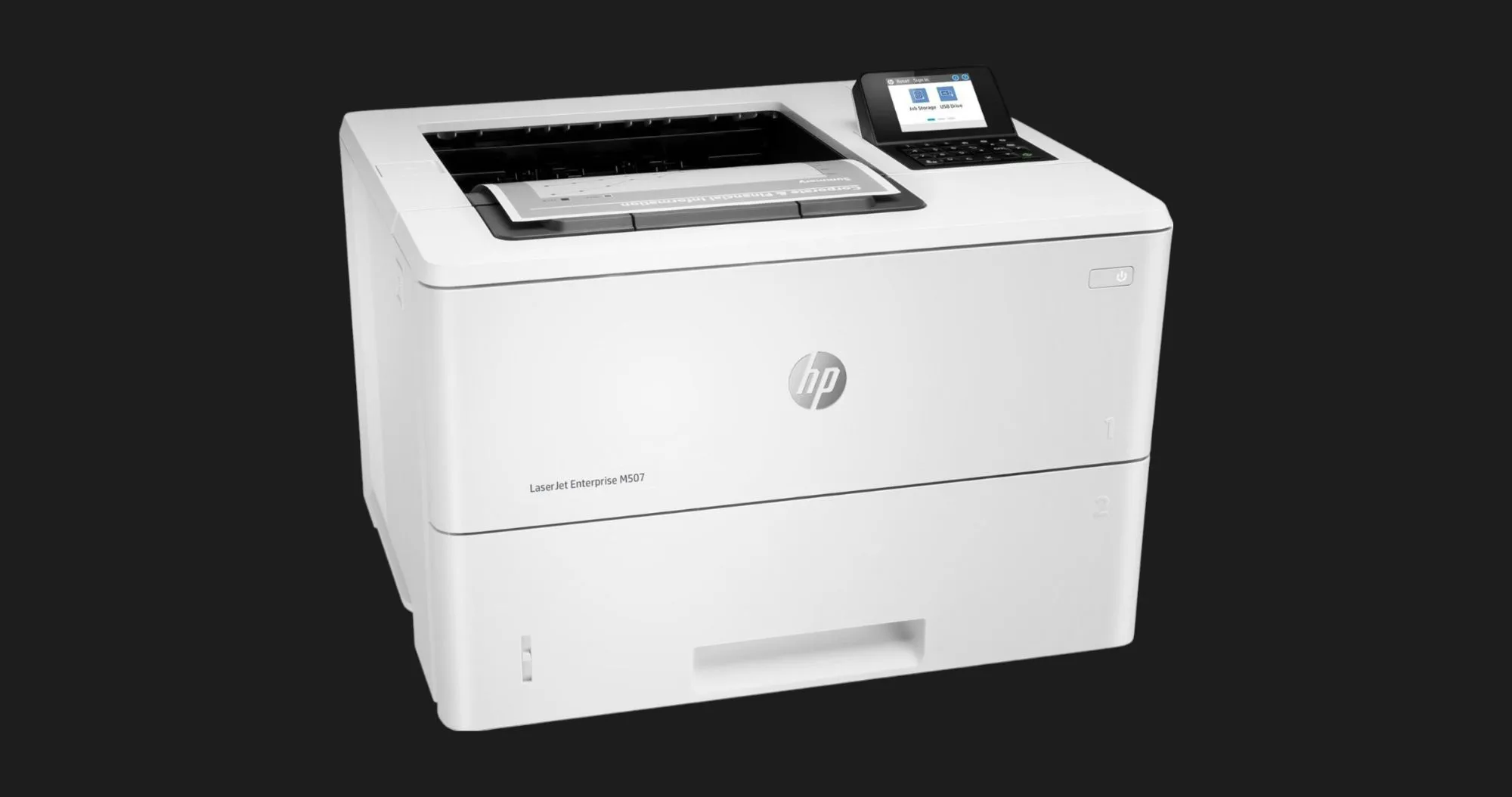 Принтер Лазерний HP LaserJet Enterprise M507dn (1PV87A)