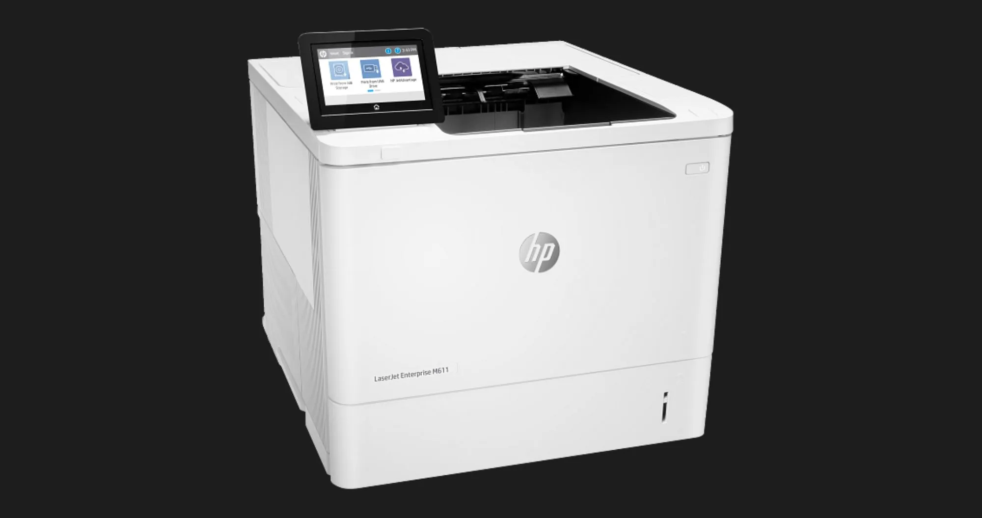 Принтер Лазерный HP LaserJet Enterprise M611dn (7PS84A)