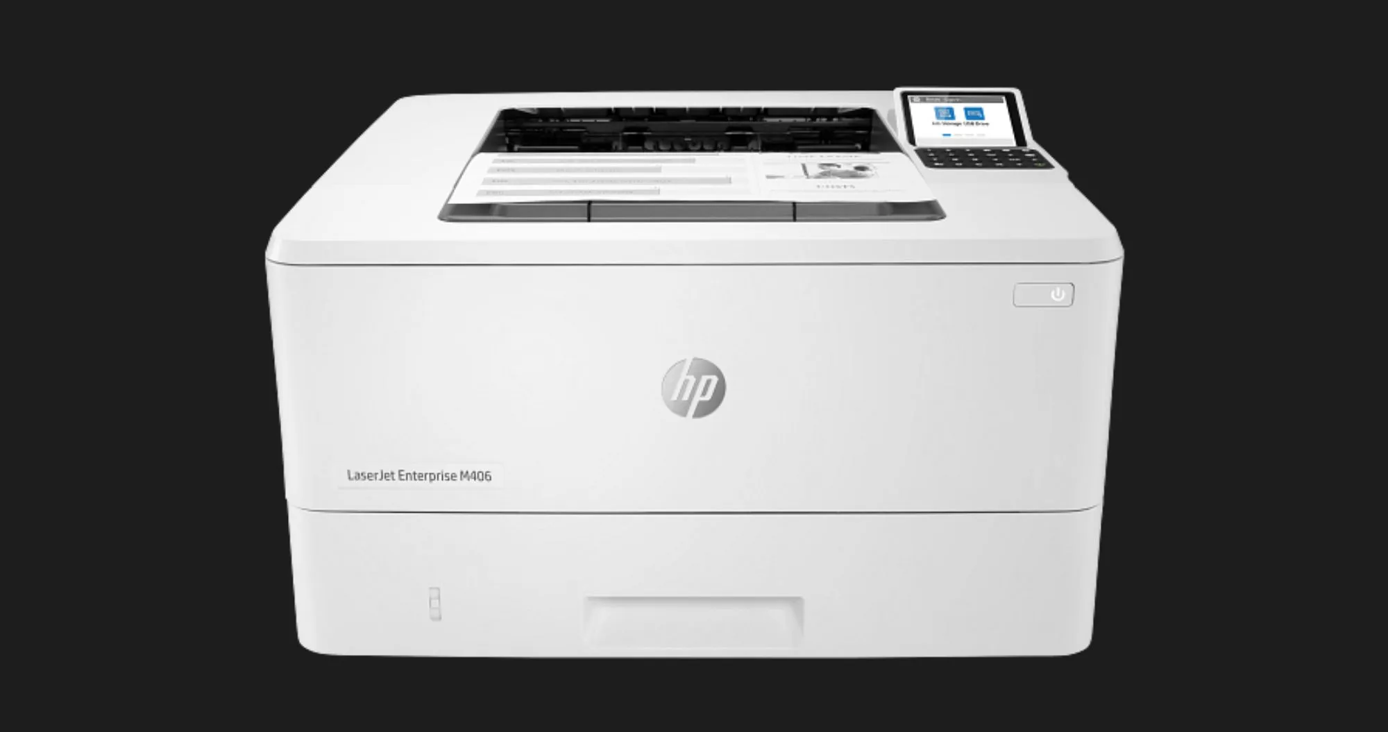 Принтер Лазерний HP LaserJet Enterprise M406dn (3PZ15A)
