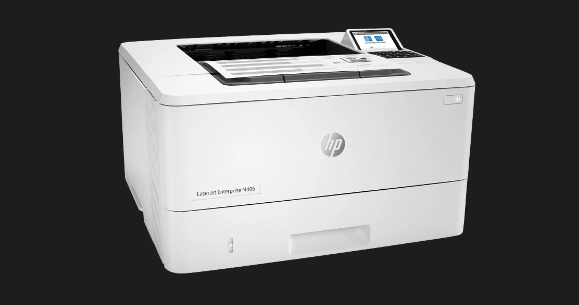 Принтер Лазерный HP LaserJet Enterprise M406dn (3PZ15A)