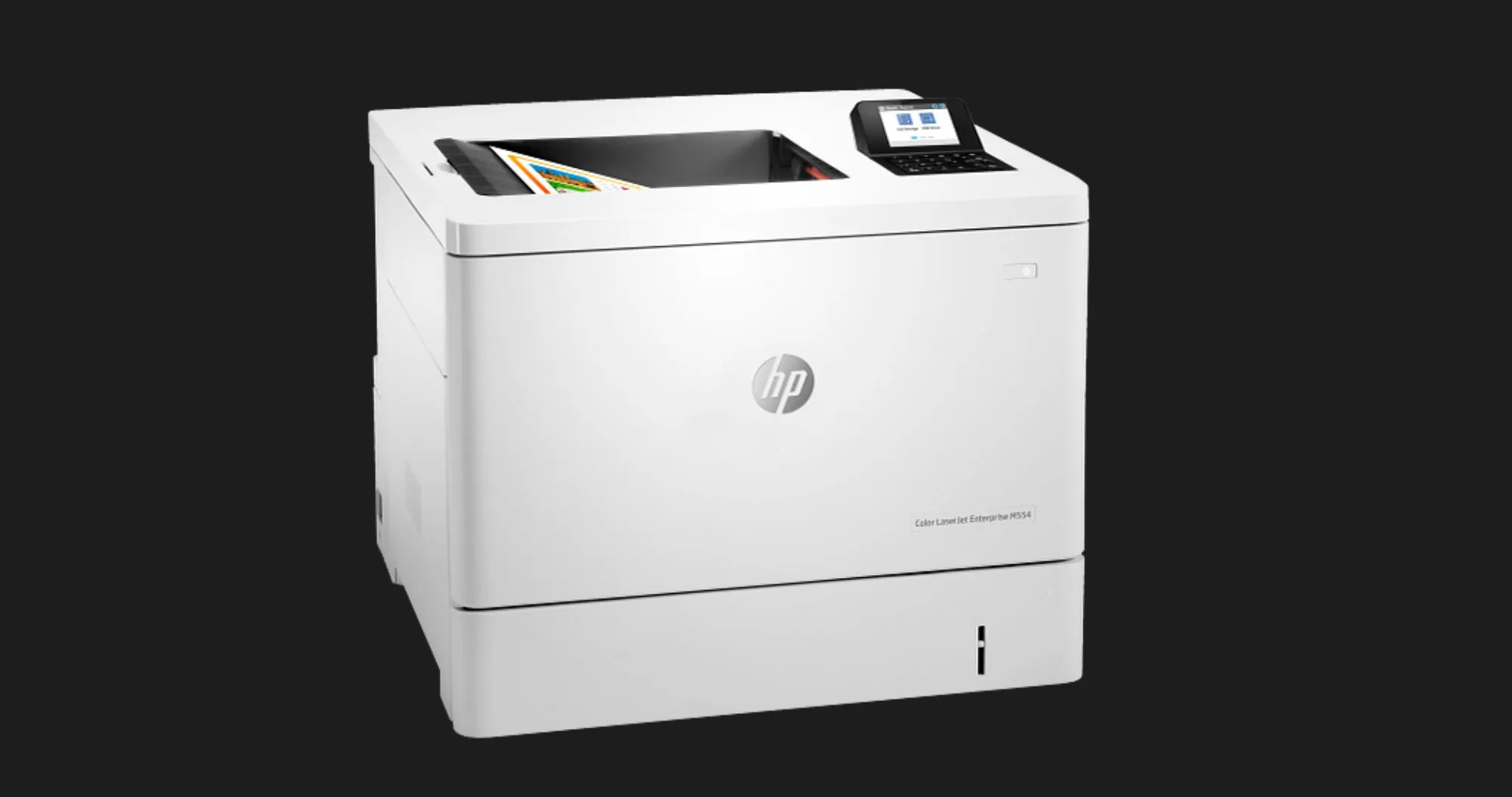 Принтер Лазерный HP Color LaserJet Enterprise M554dn (7ZU81A)