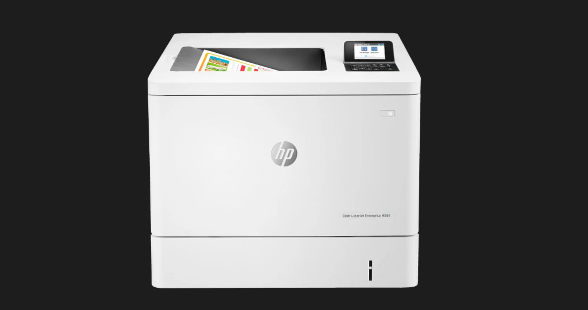 Принтер Лазерний HP Color LaserJet Enterprise M554dn (7ZU81A)