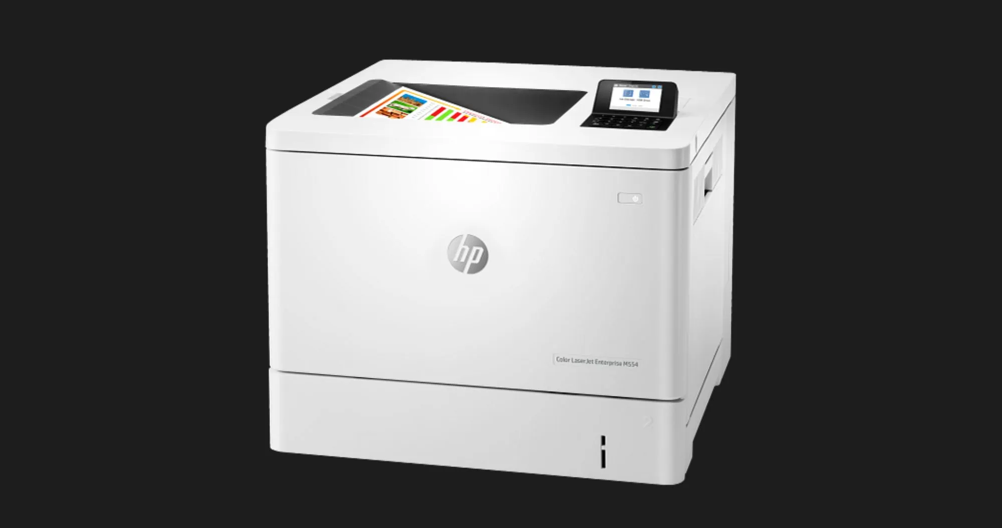 Принтер Лазерный HP Color LaserJet Enterprise M554dn (7ZU81A)