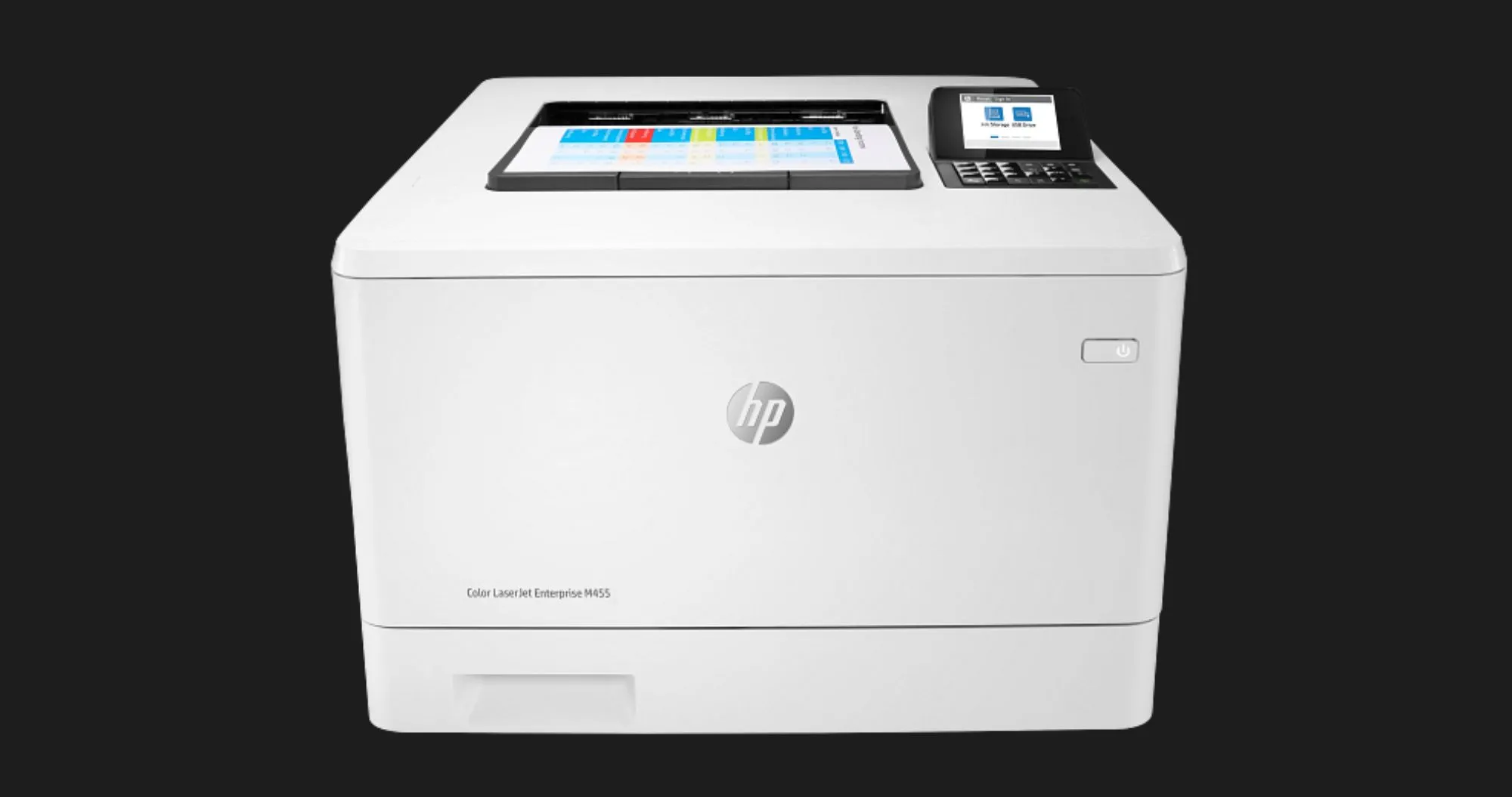 Лазерний принтер HP Color LaserJet Enterprise M455dn (3PZ95A)