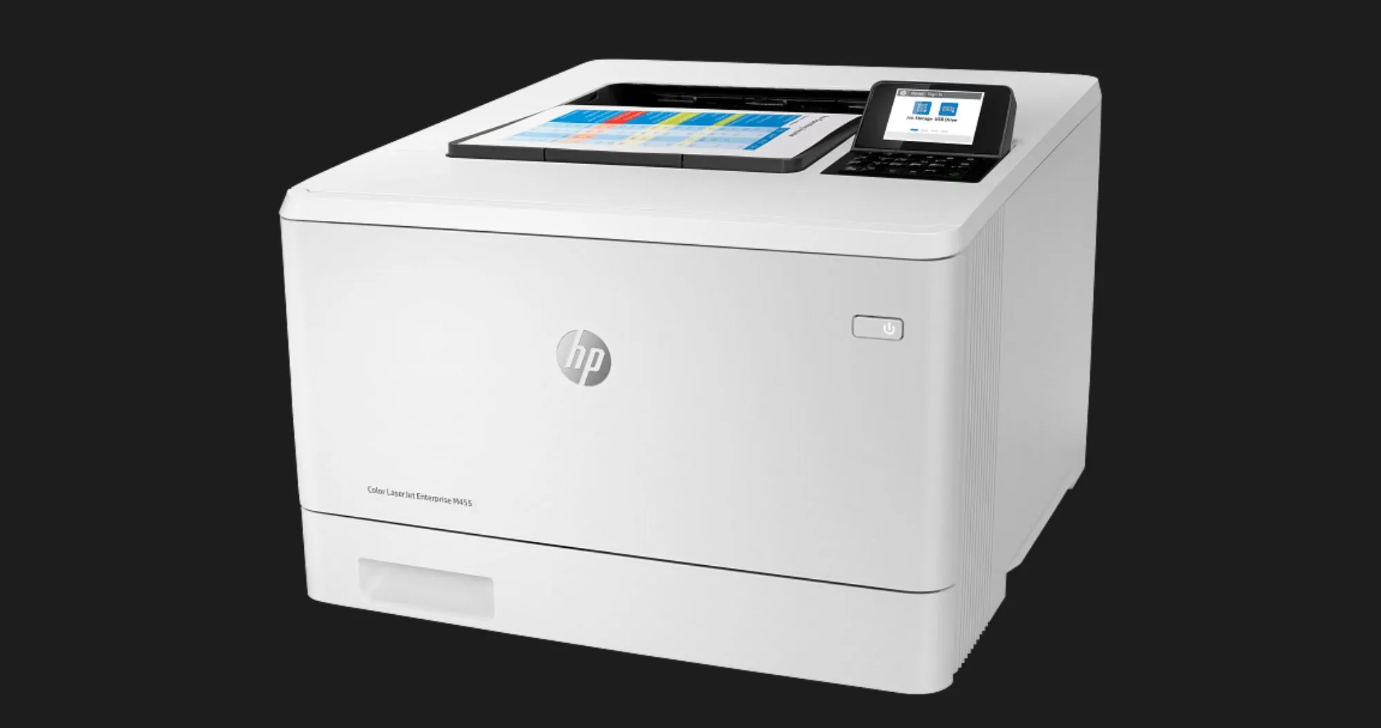 Лазерный принтер HP Color LaserJet Enterprise M455dn (3PZ95A)