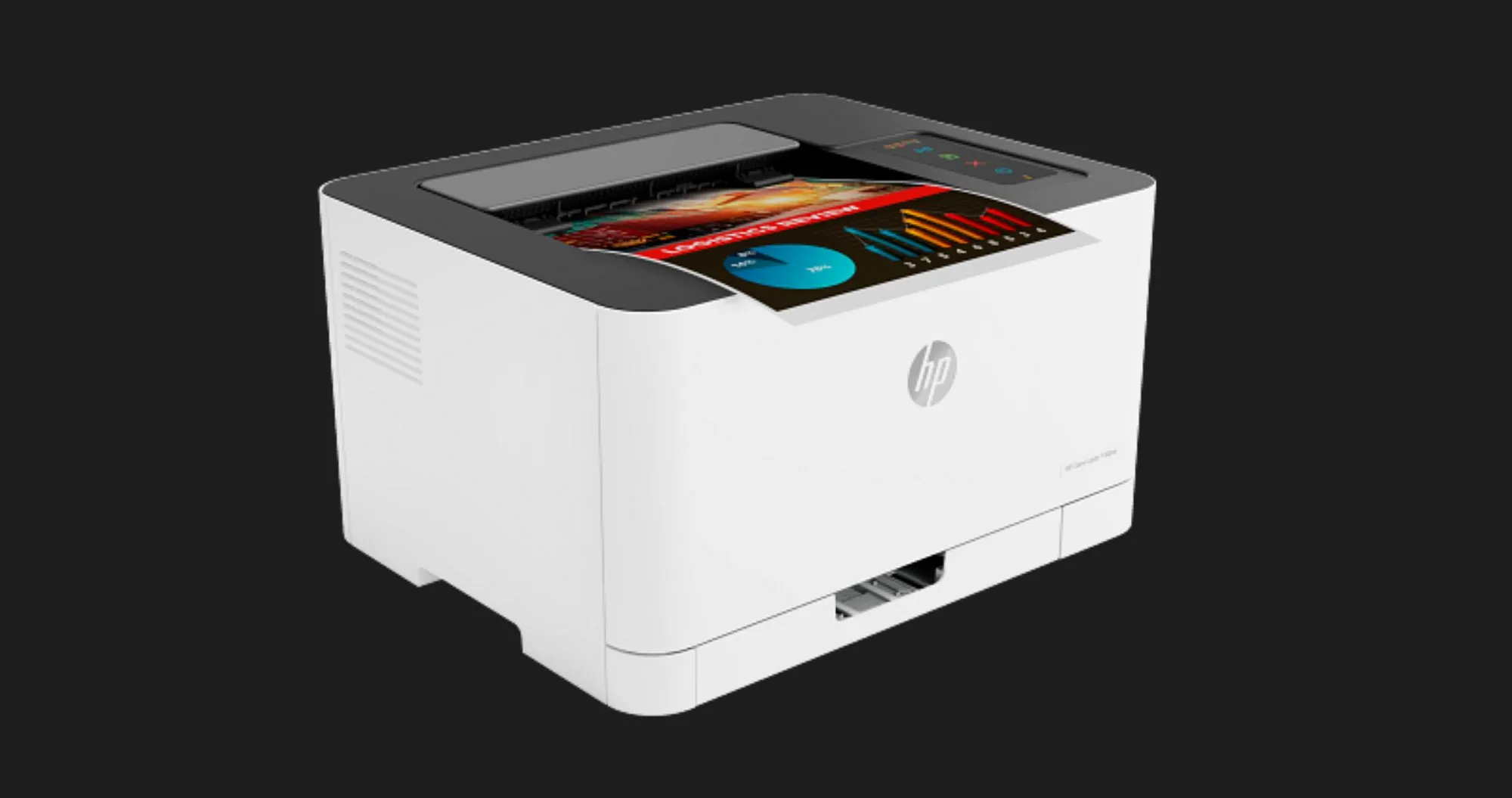 Принтер Лазерный HP Color Laser 150nw (4ZB95A)
