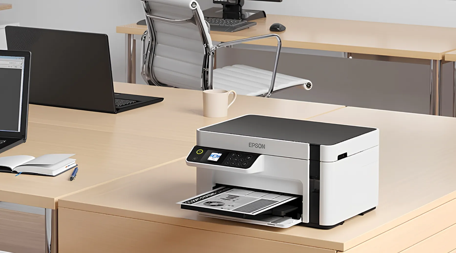 МФУ Струйный Epson M2110 (C11CJ19401)