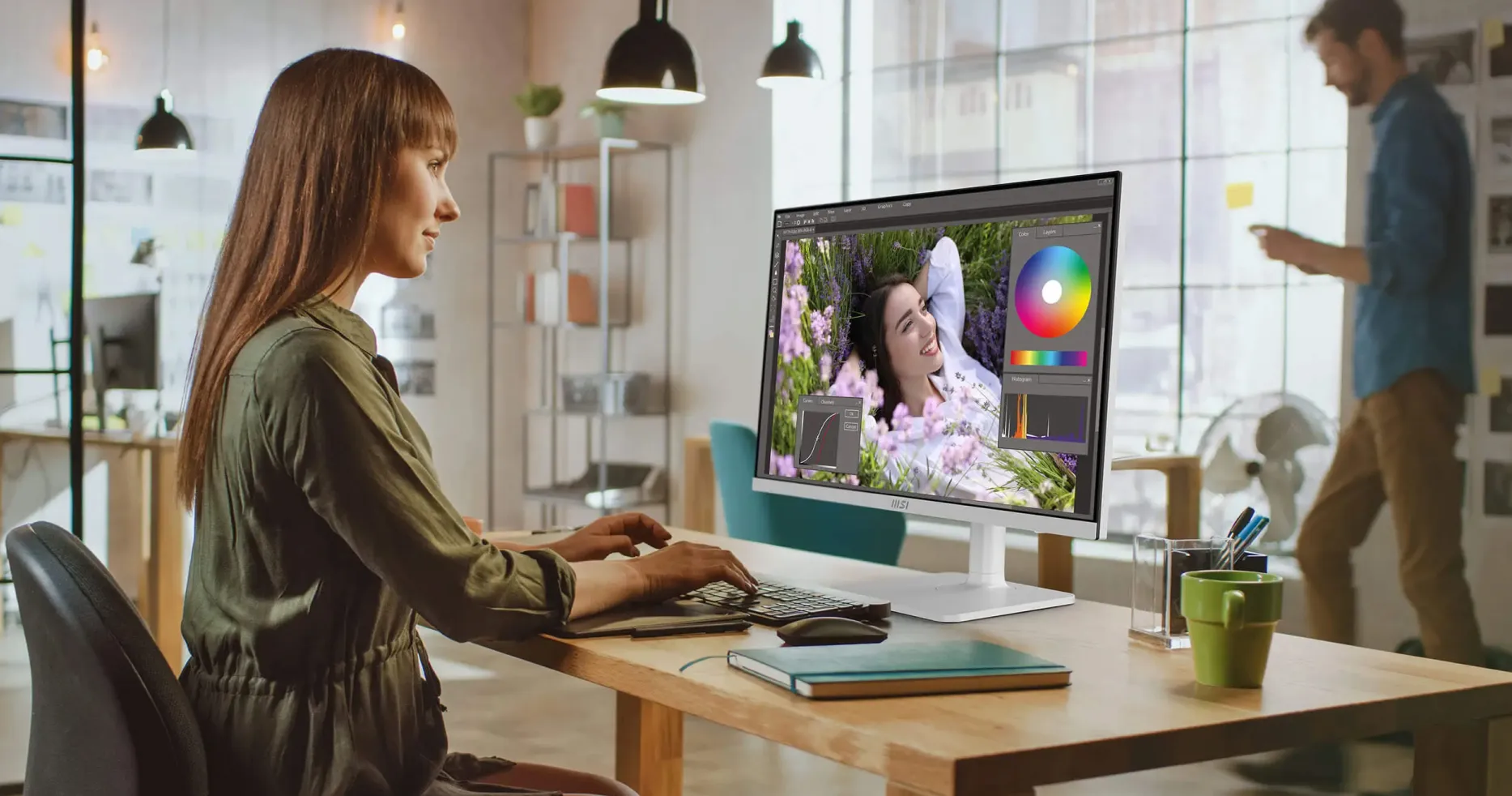 Монітор MSI 27" Modern MD272UPHW IPS 60Hz (UA)