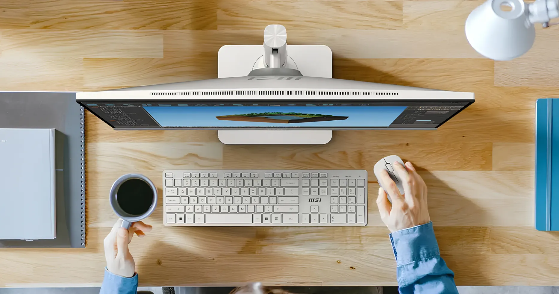 Монітор MSI 27" Modern MD272UPHW IPS 60Hz (UA)