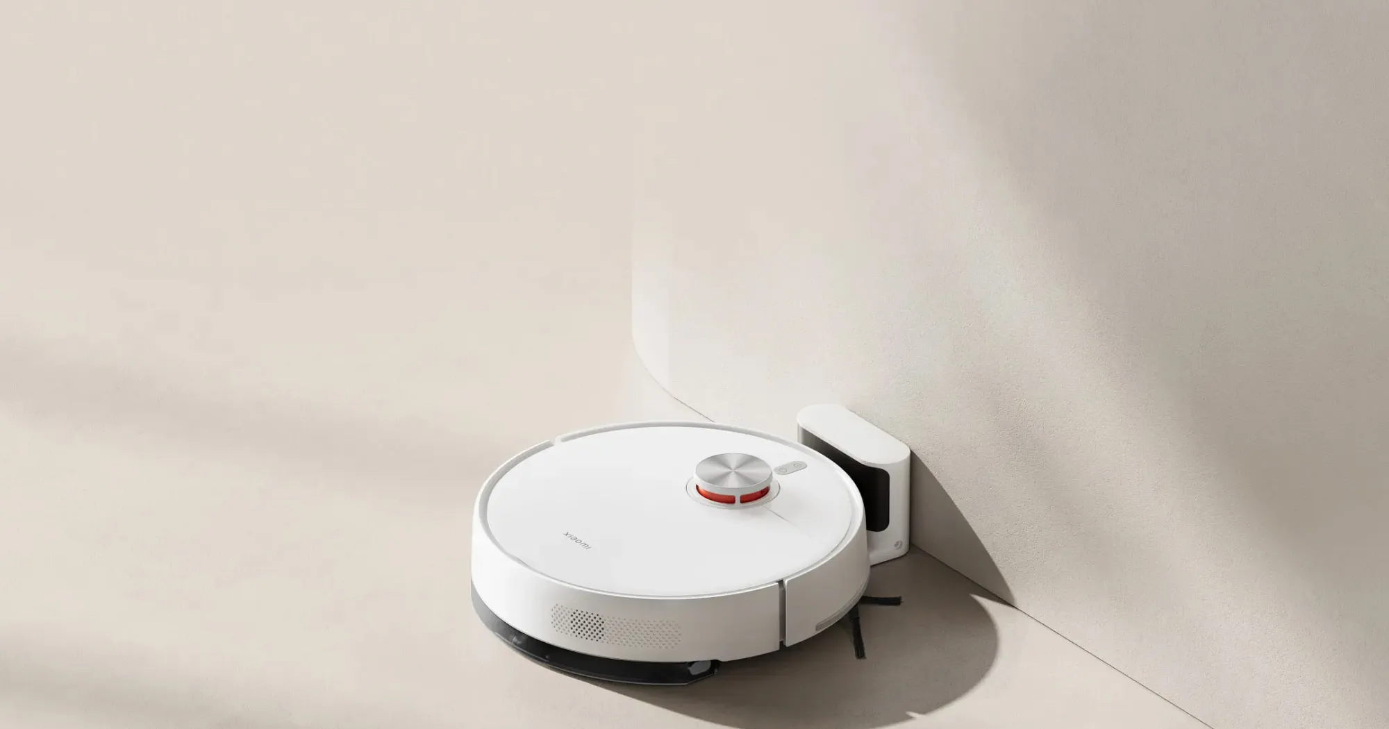 Робот-пылесос Xiaomi Robot Vacuum S40 (White) (UA)