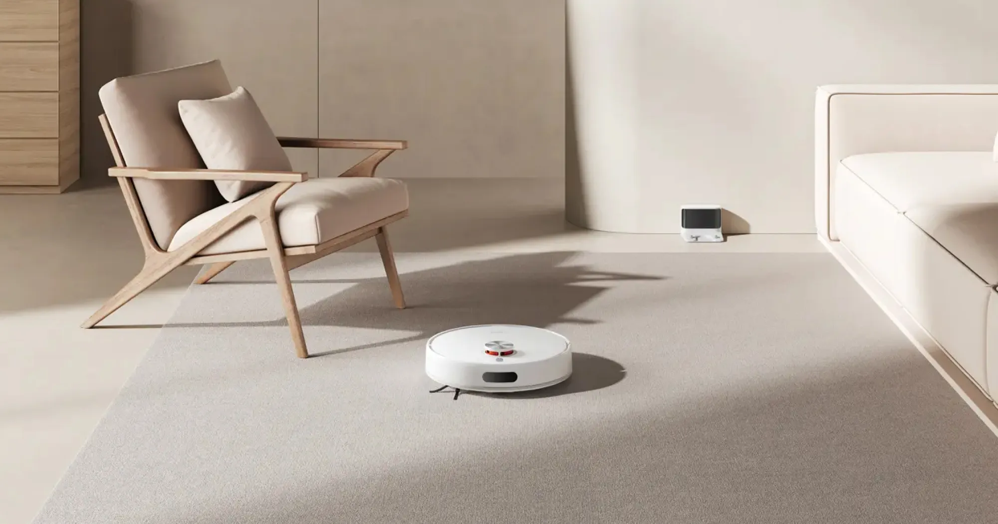 Робот-пылесос Xiaomi Robot Vacuum S40 (White) (UA)