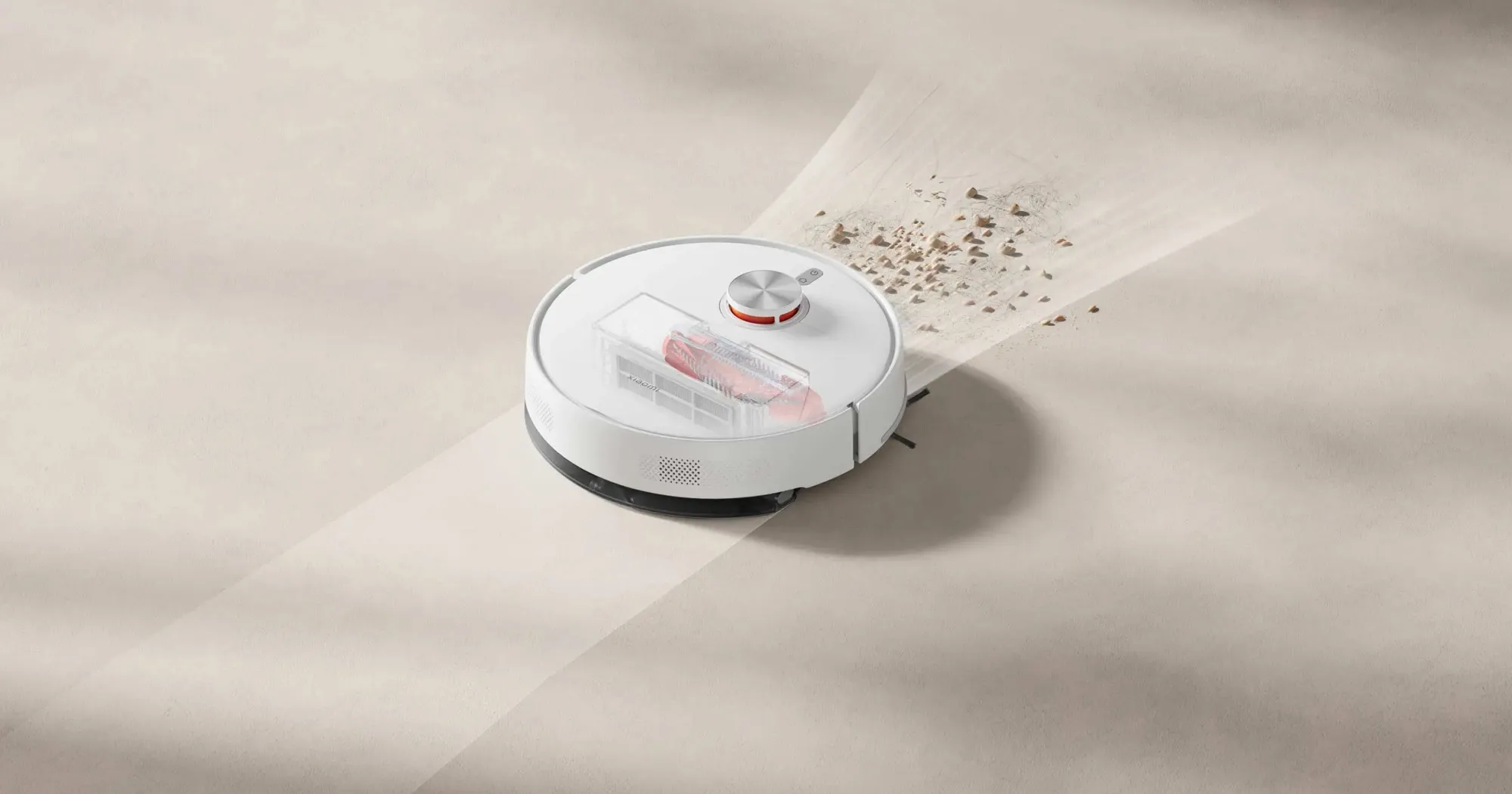 Робот-пылесос Xiaomi Robot Vacuum S40 (White) (UA)