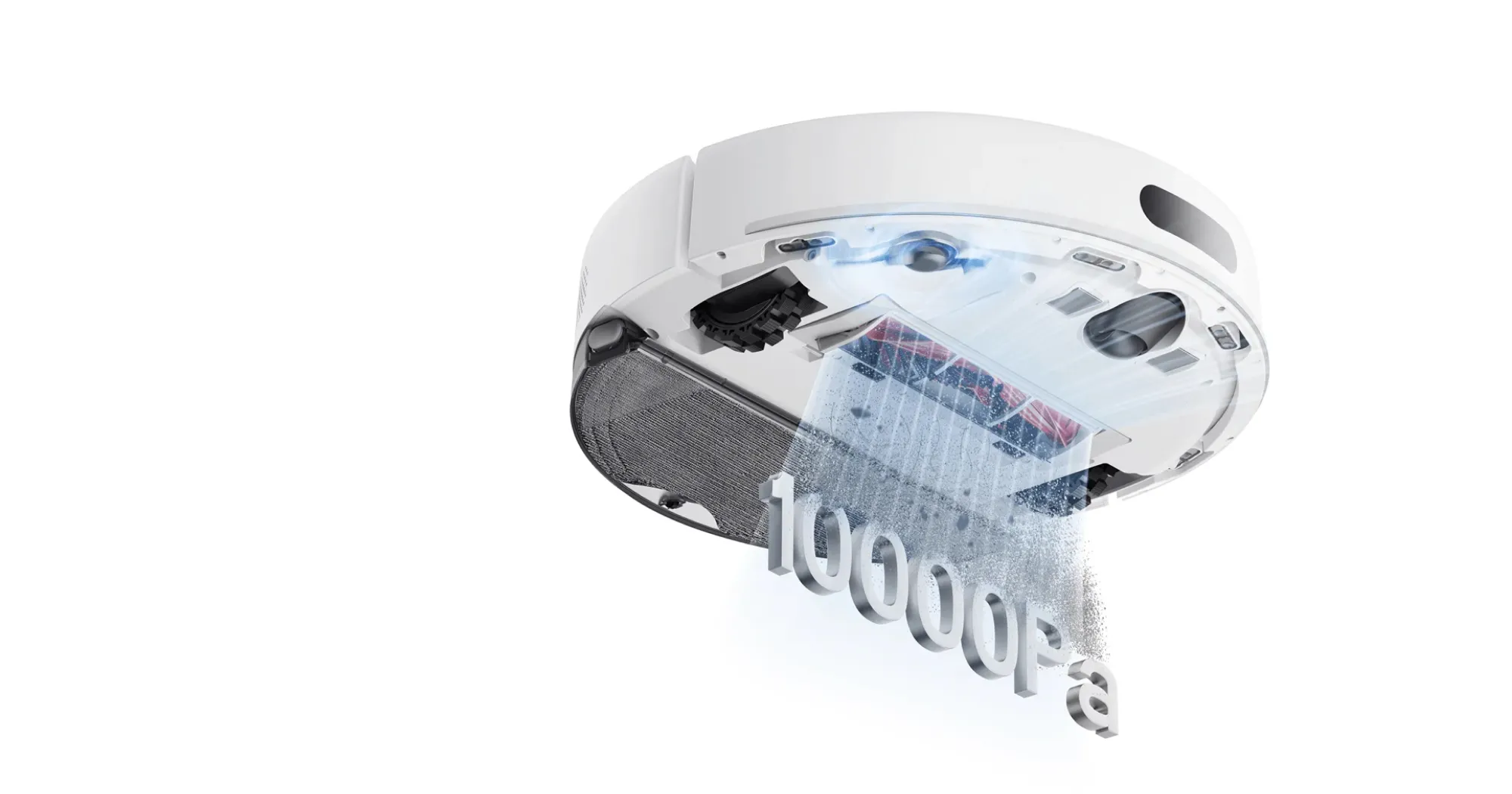 Робот-пилосос Xiaomi Robot Vacuum S40 (White) (UA)