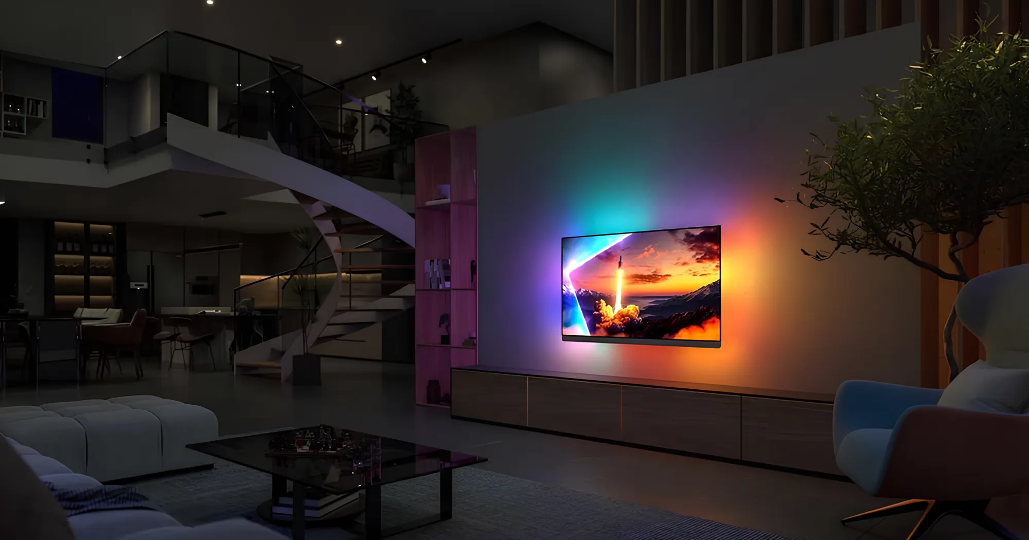 Телевизор Philips 55 55OLED910/12 (UA)