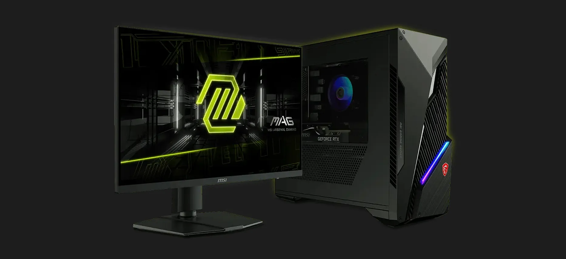 Монітор MSI 24.5" MAG 255XF IPS 300Hz (UA)