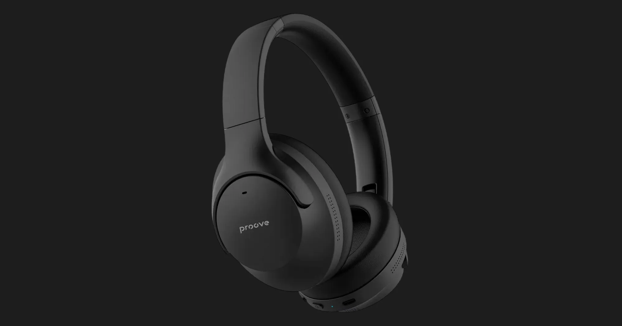 Наушники Proove Silence Plus with ANC (Gray)