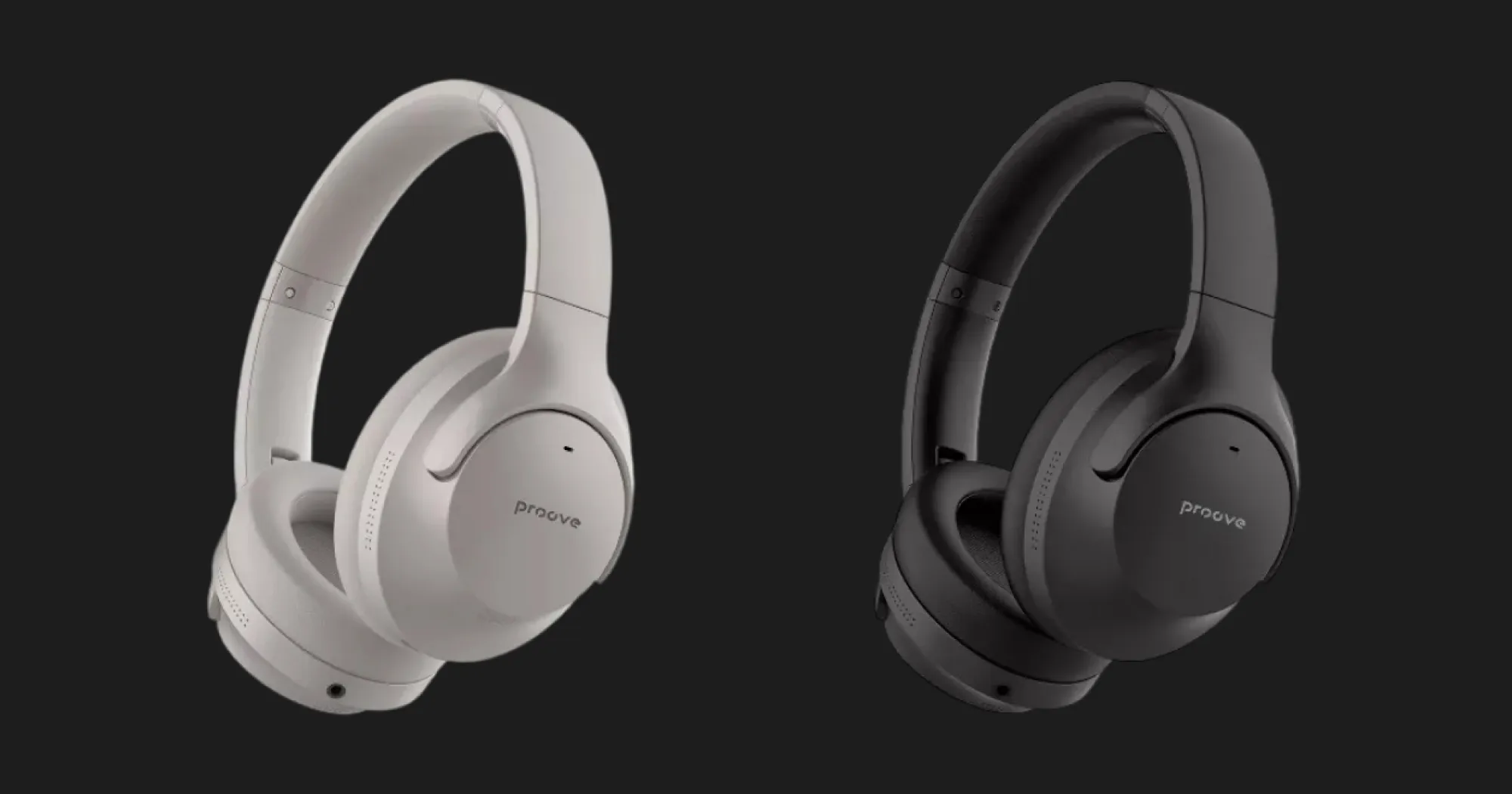 Наушники Proove Silence Plus with ANC (Gray)