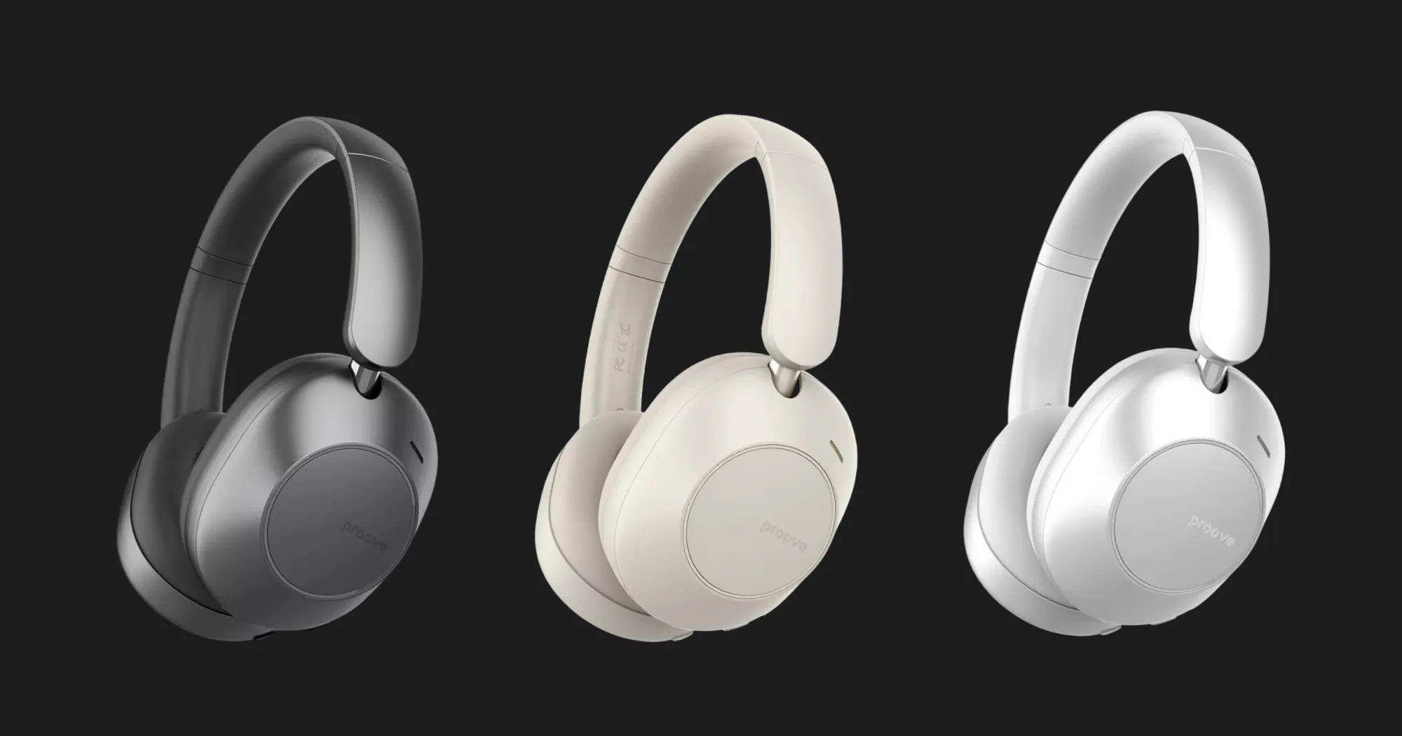 Наушники Proove Silence 3D with ANC (Dark Gray)
