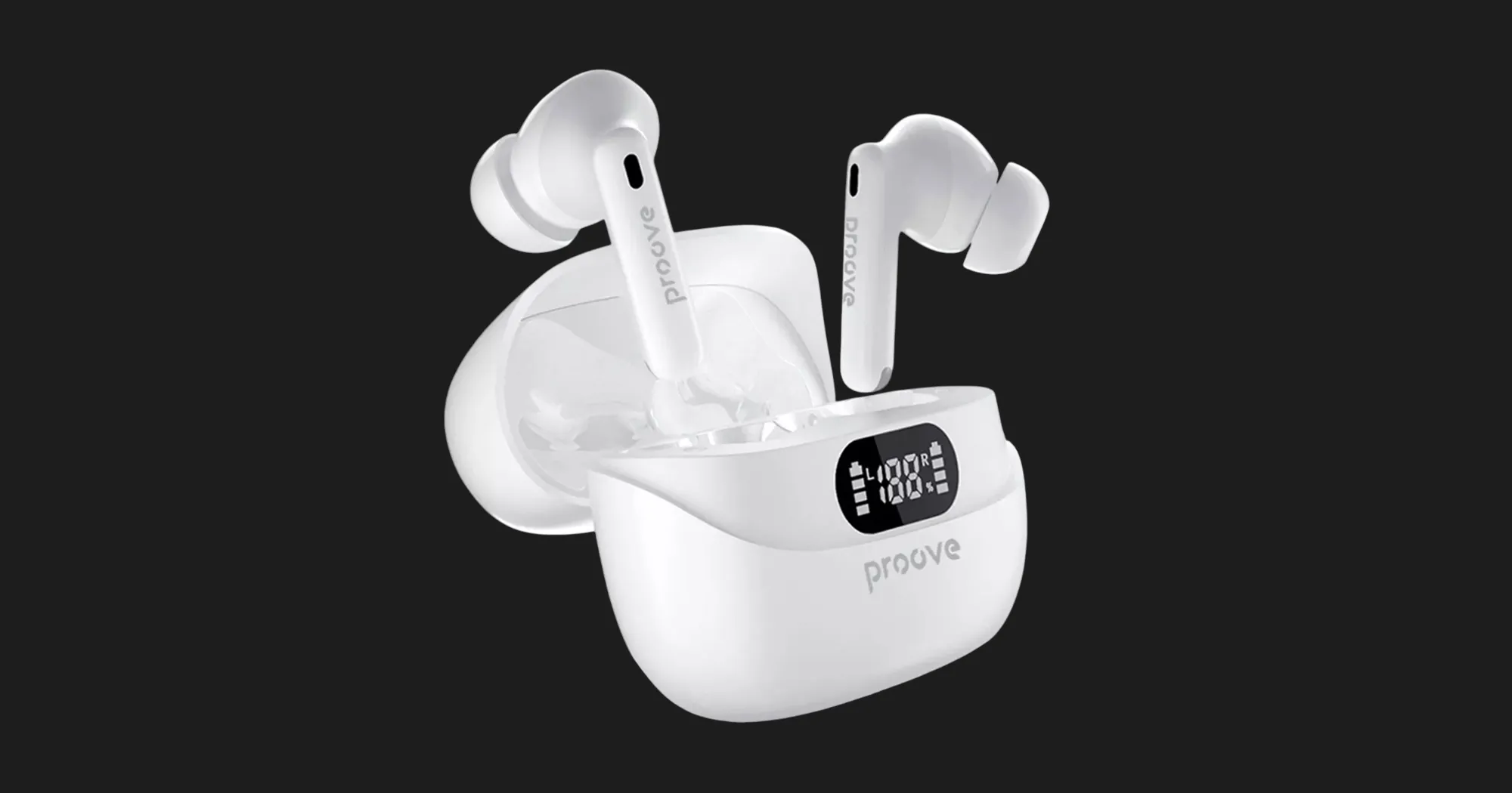 Наушники Proove Digital Pro TWS with ANC (White)