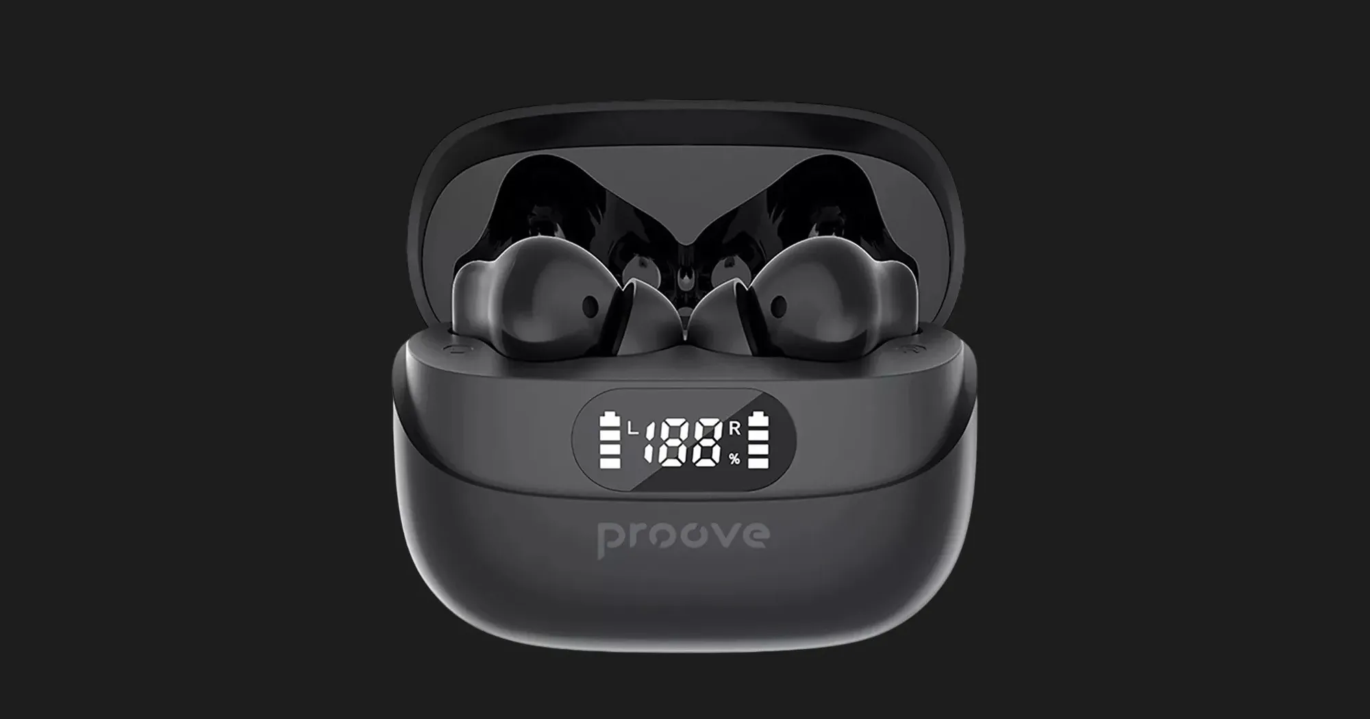 Наушники Proove Digital Pro TWS with ANC (White)