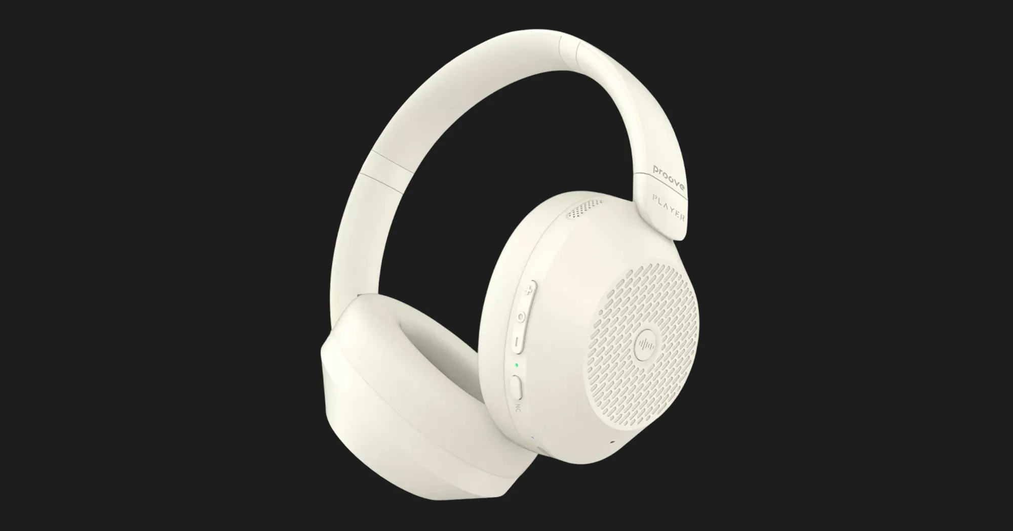 Наушники Proove Player with ANC (Beige)