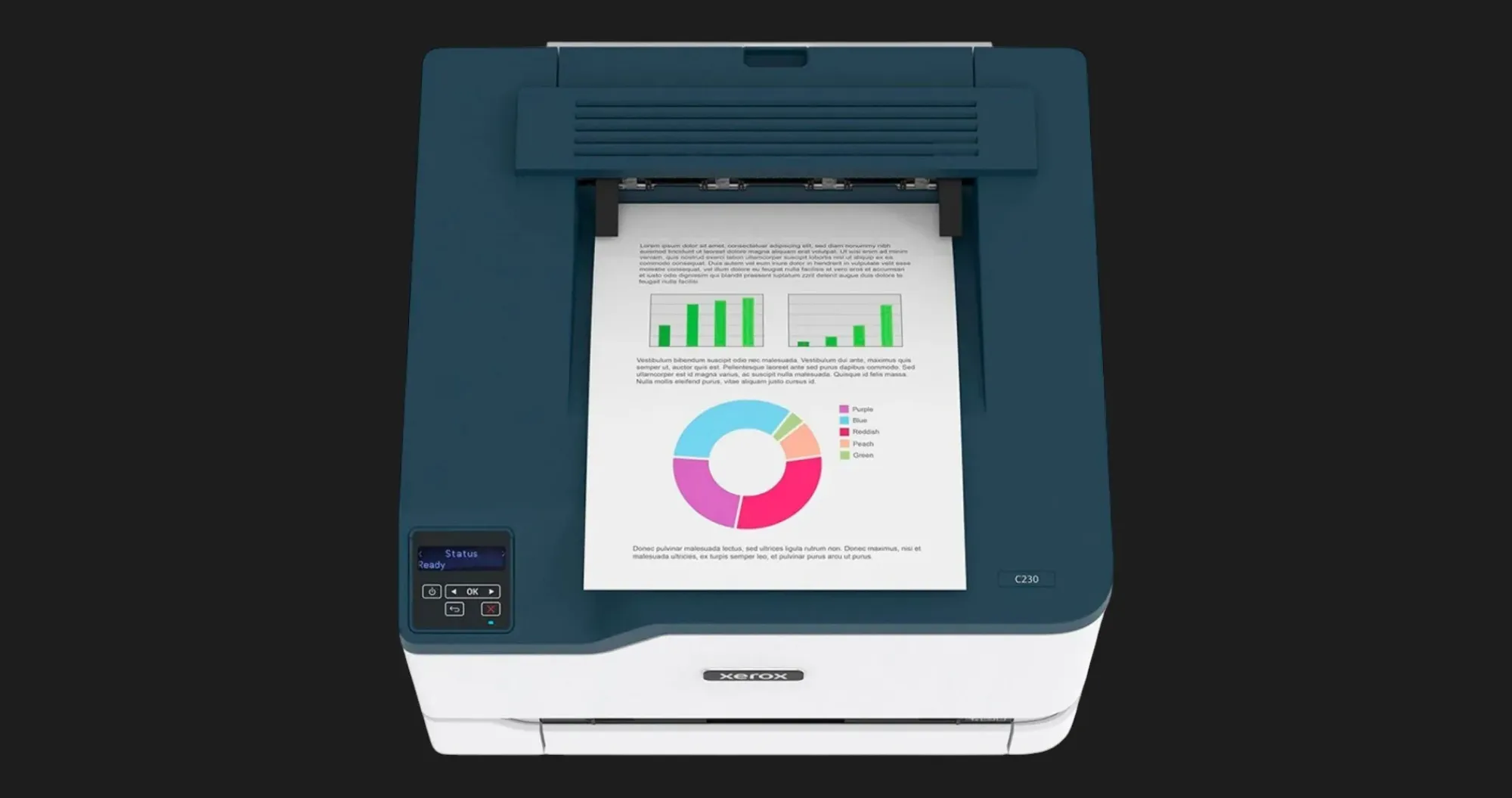 Принтер Лазерний Xerox C230 (C230V_DNI)