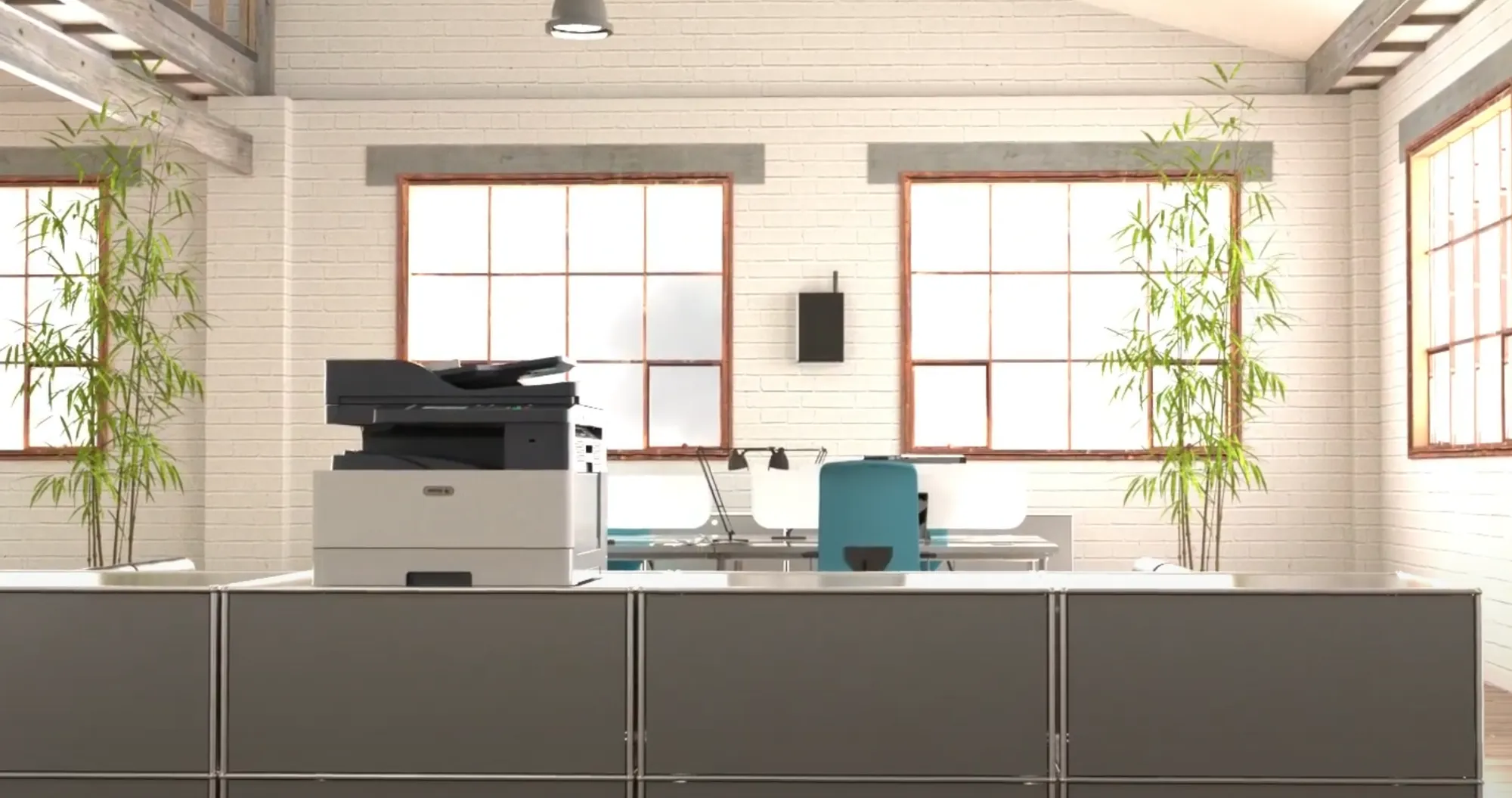 МФУ Лазерный Xerox B1022 (B1022V_B)