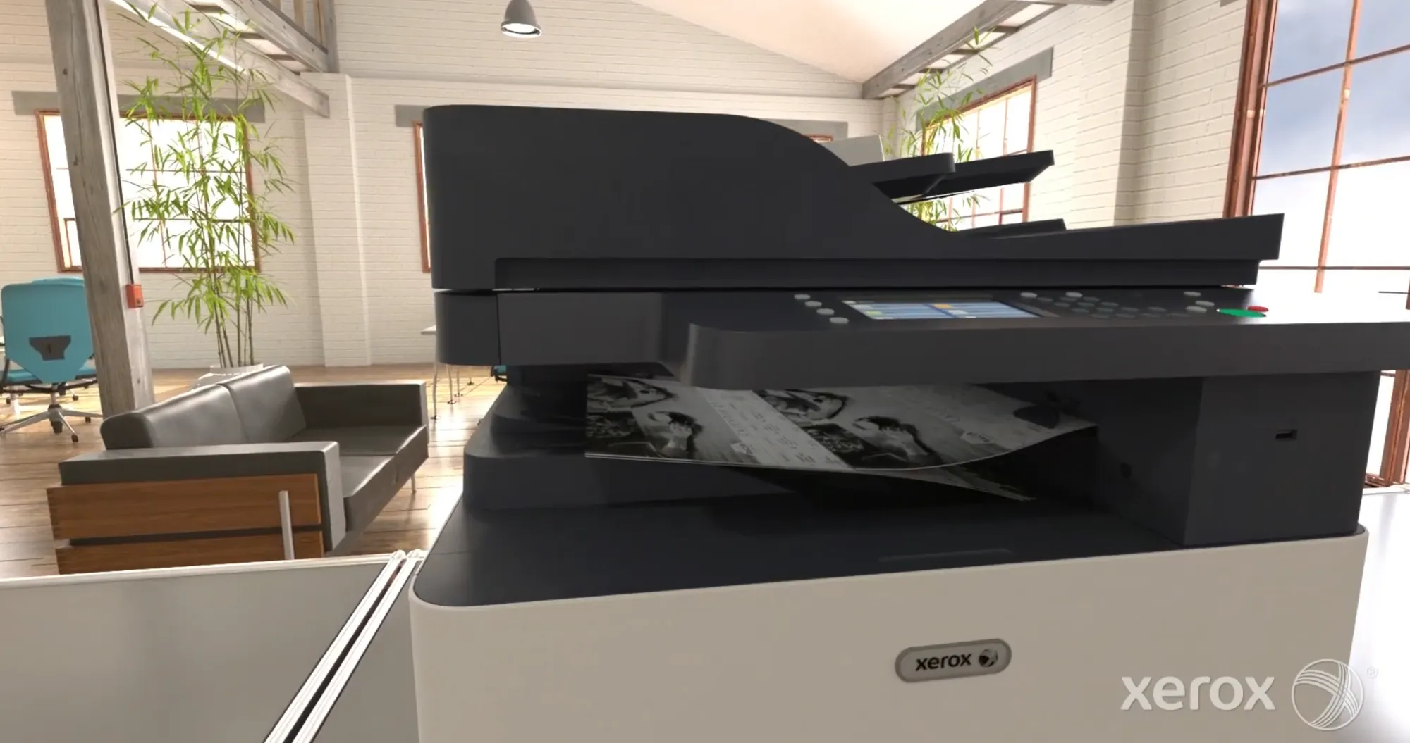 МФУ Лазерный Xerox B1022 (B1022V_B)