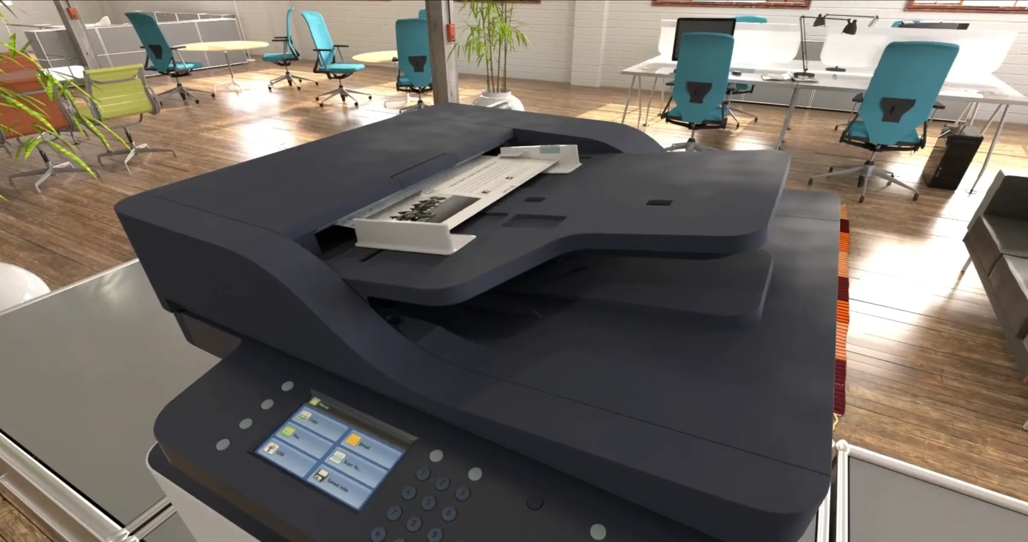 МФУ Лазерный Xerox B1022 (B1022V_B)