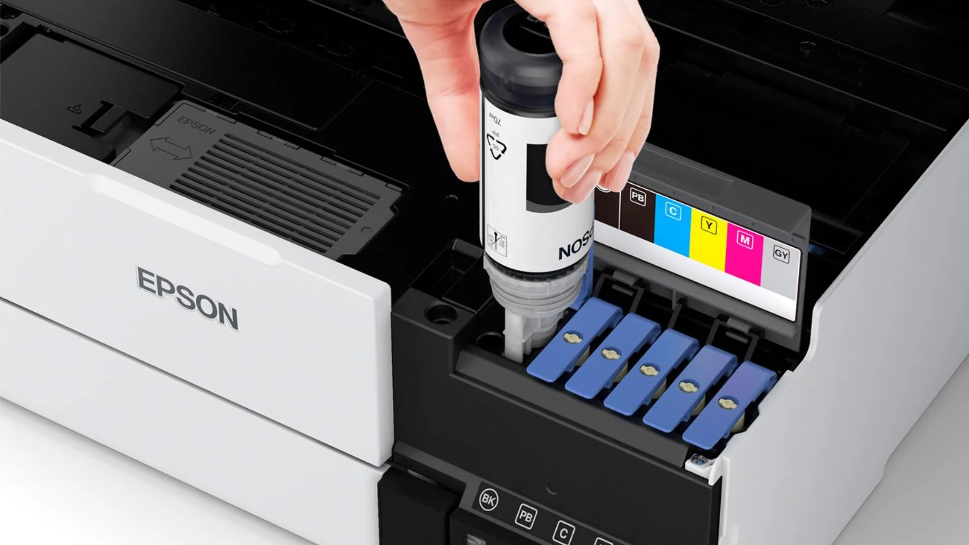 МФУ Струйный принтер Epson EcoTank L3280 (Black) (C11CJ66426)