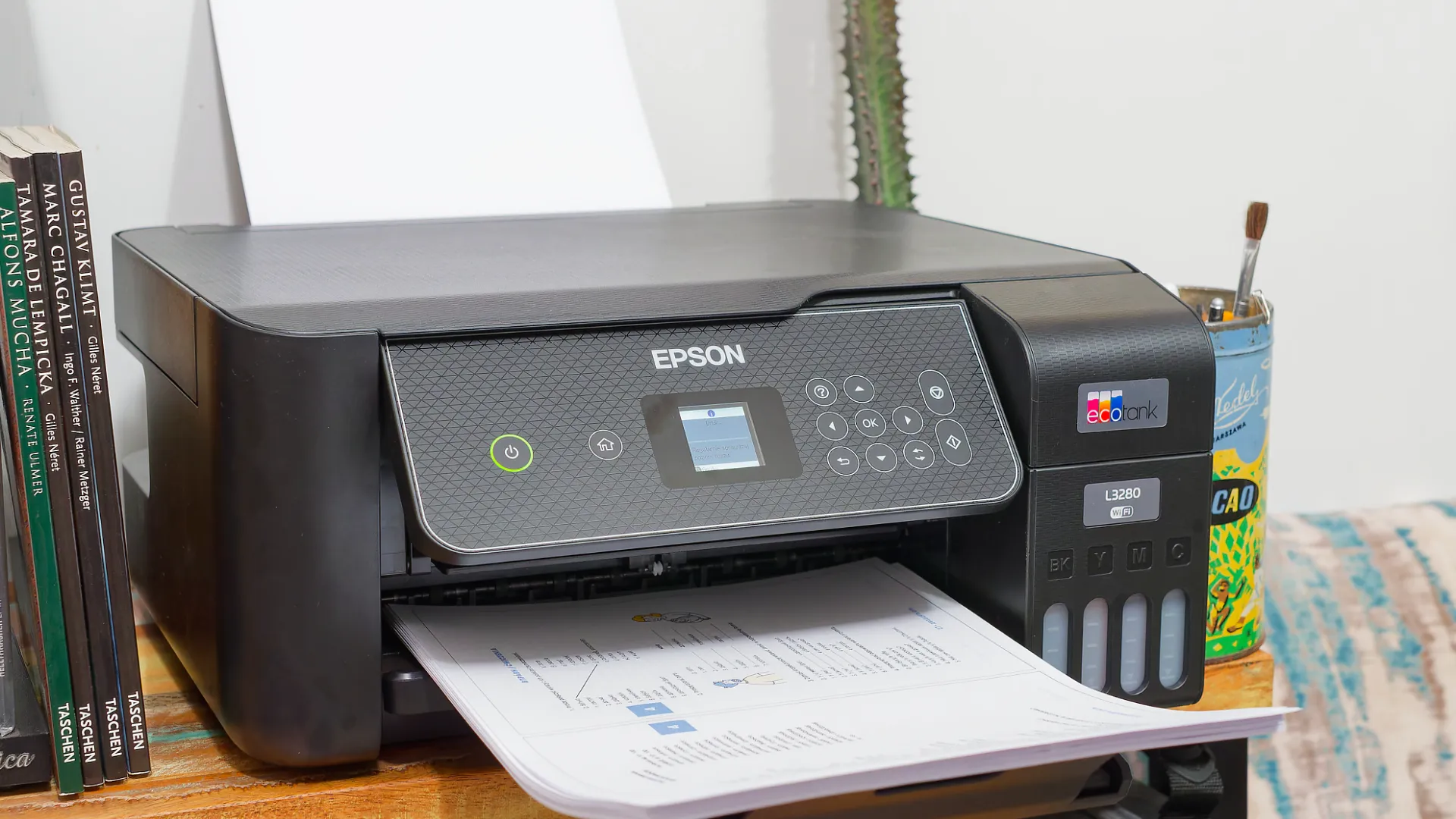 МФУ Струйный принтер Epson EcoTank L3280 (Black) (C11CJ66426)