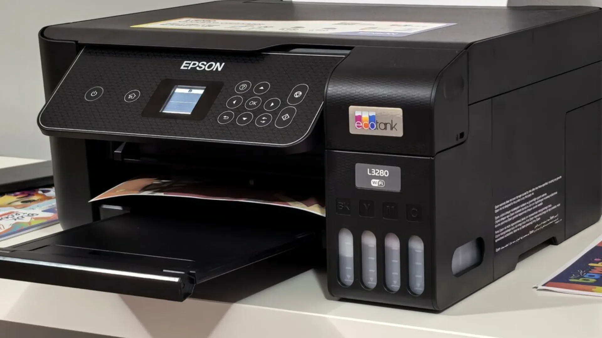 МФУ Струйный принтер Epson EcoTank L3280 (Black) (C11CJ66426)