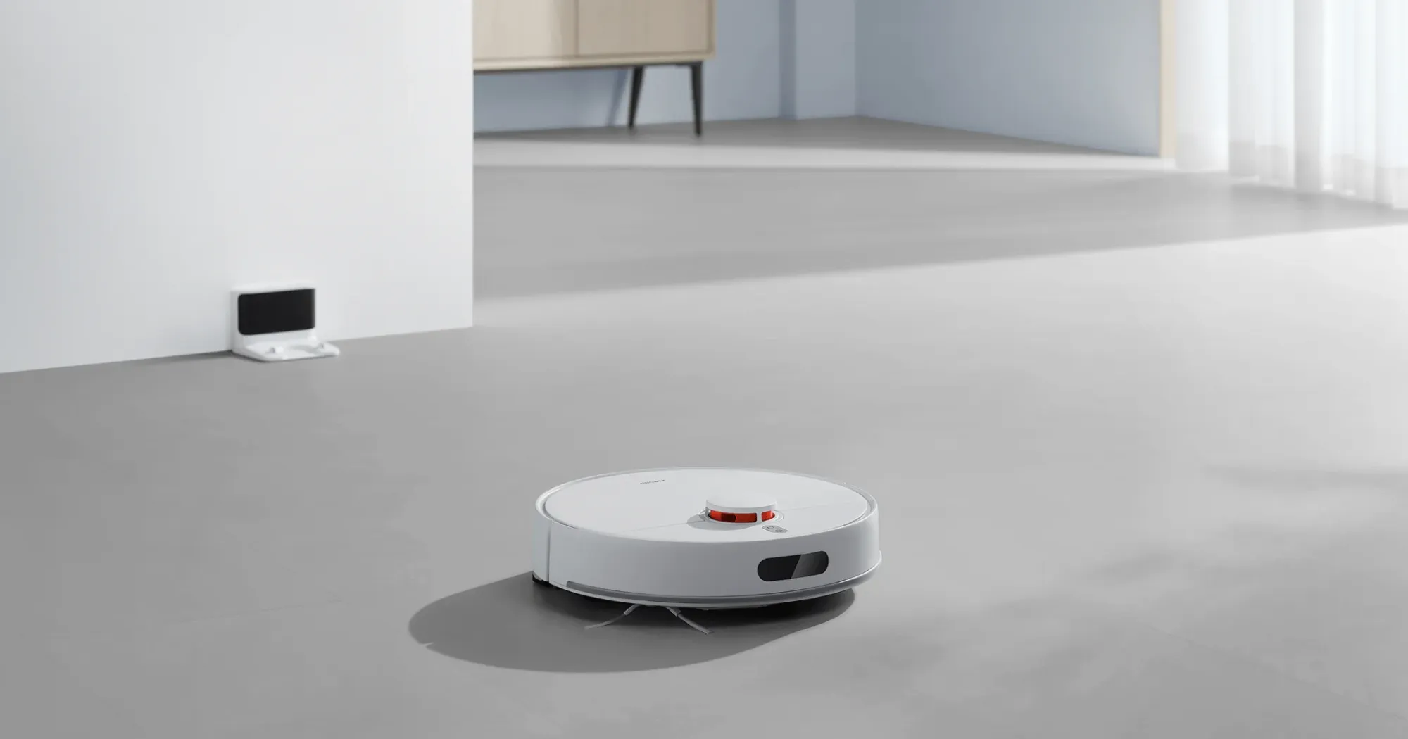 Робот-пылесос Xiaomi Robot Vacuum S40C (White) (EU)