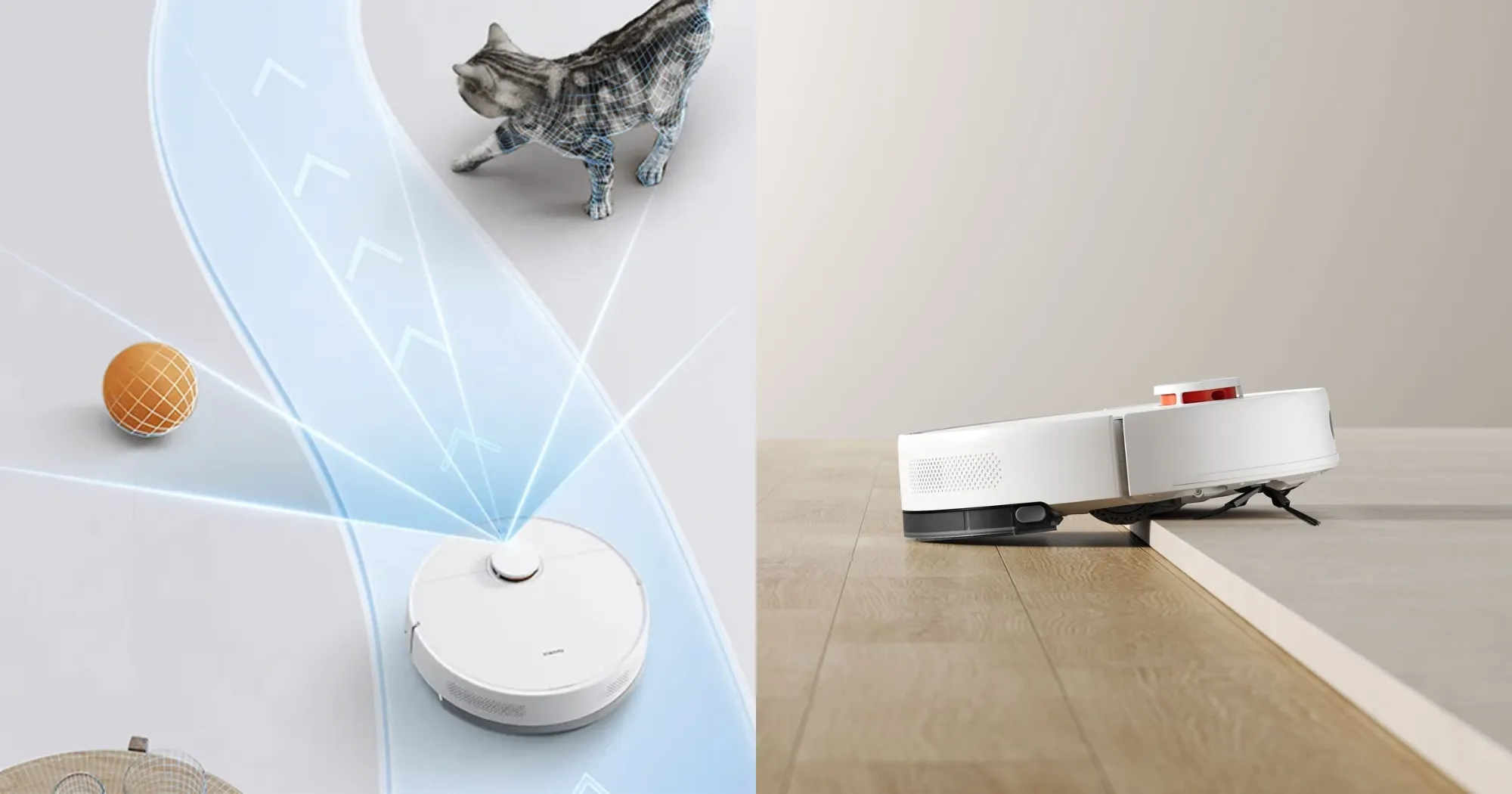 Робот-пылесос Xiaomi Robot Vacuum S40C (White) (EU)