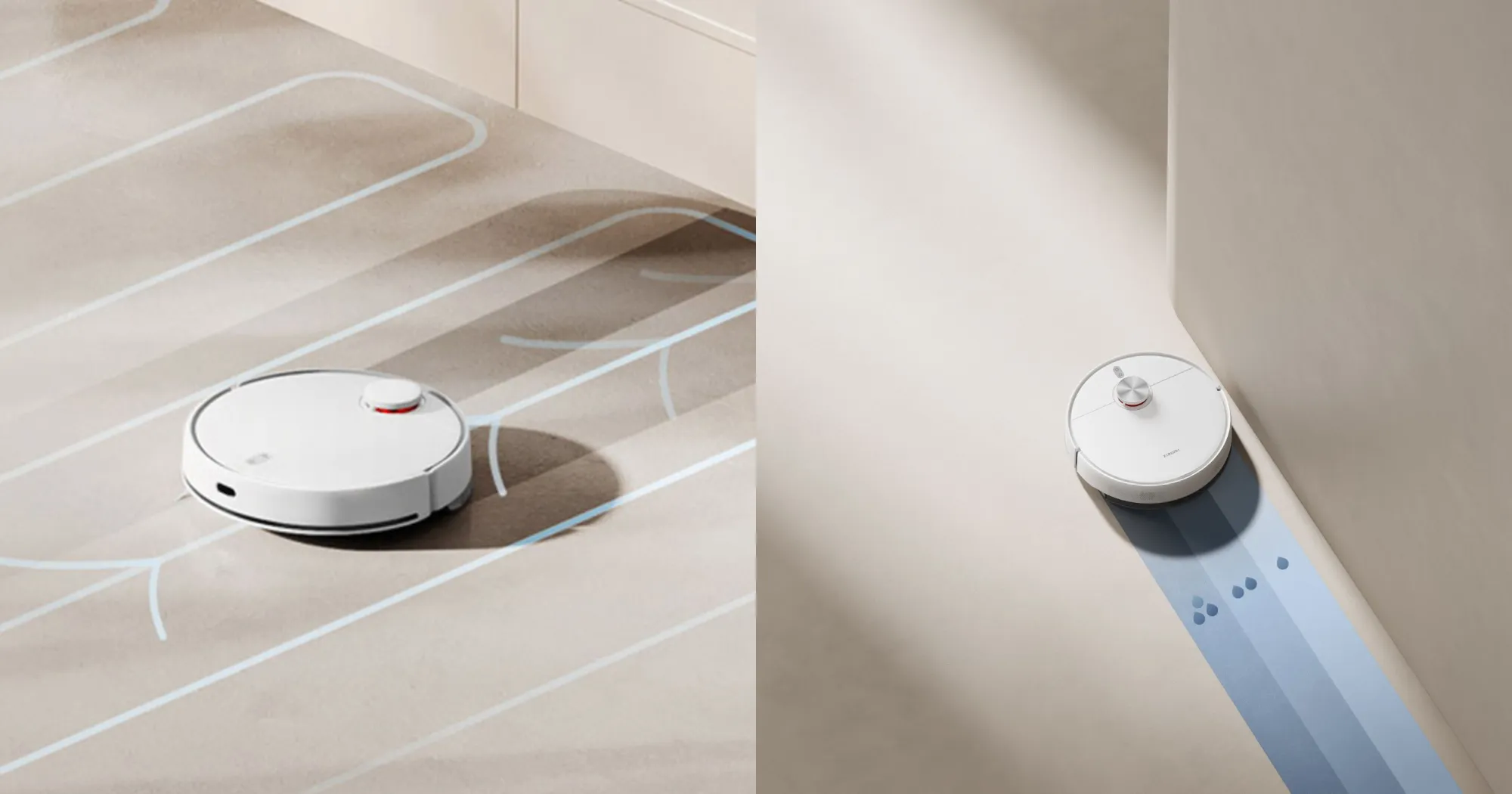 Робот-пылесос Xiaomi Robot Vacuum S40C (White) (EU)