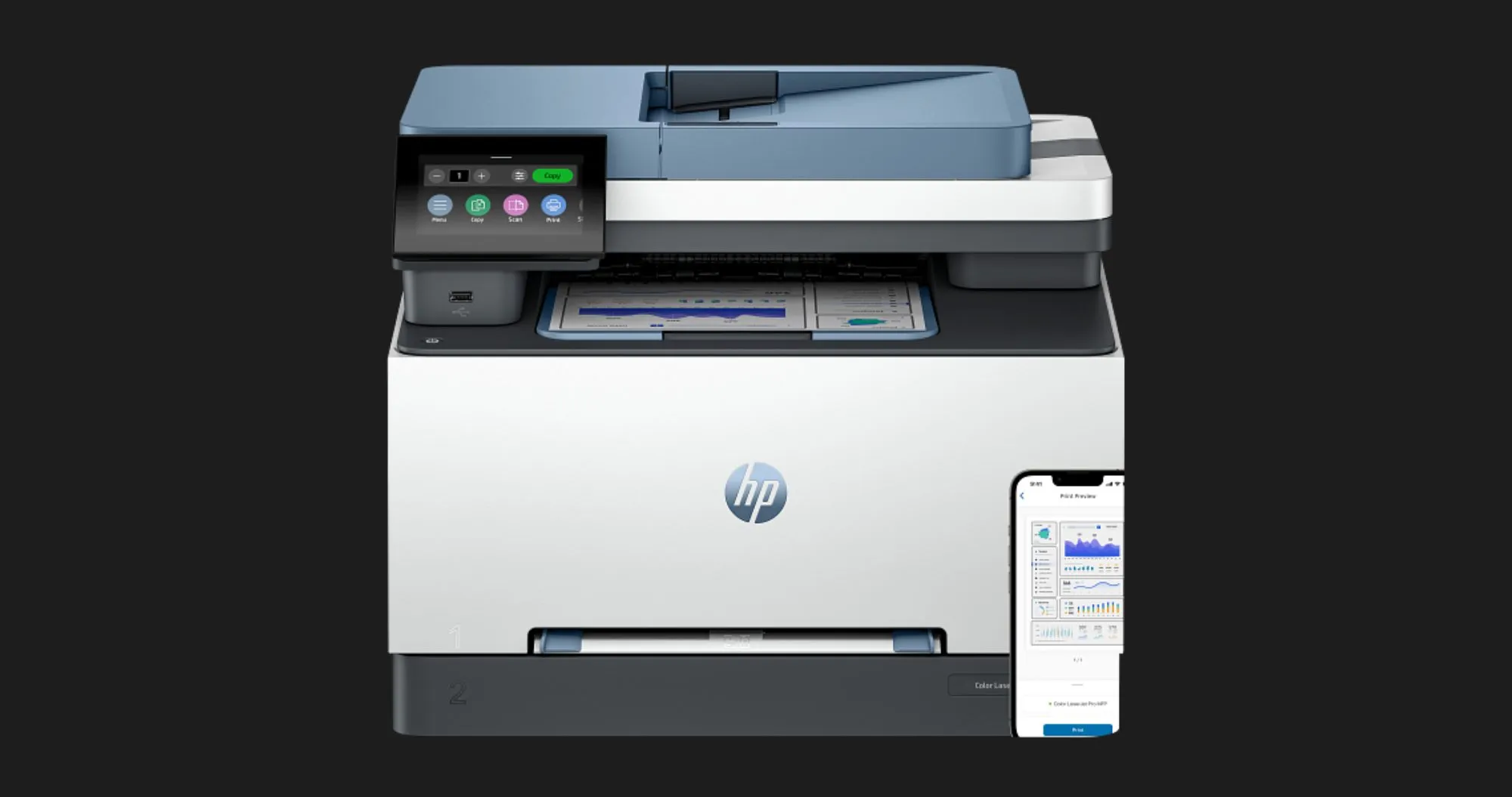МФУ Лазерный принтер HP Color LaserJet Pro 3303fdn (499M7A)