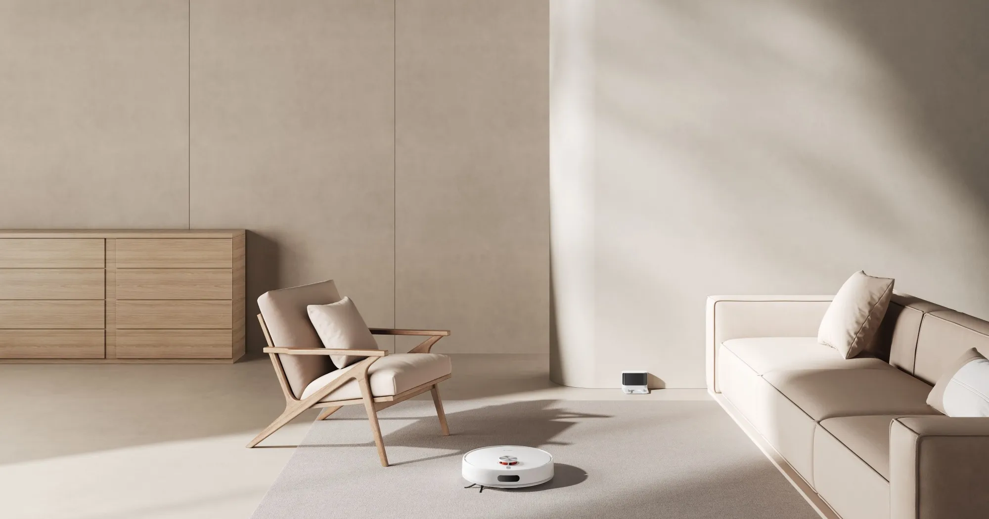 Робот-пылесос Xiaomi Robot Vacuum S40C (White) (EU)